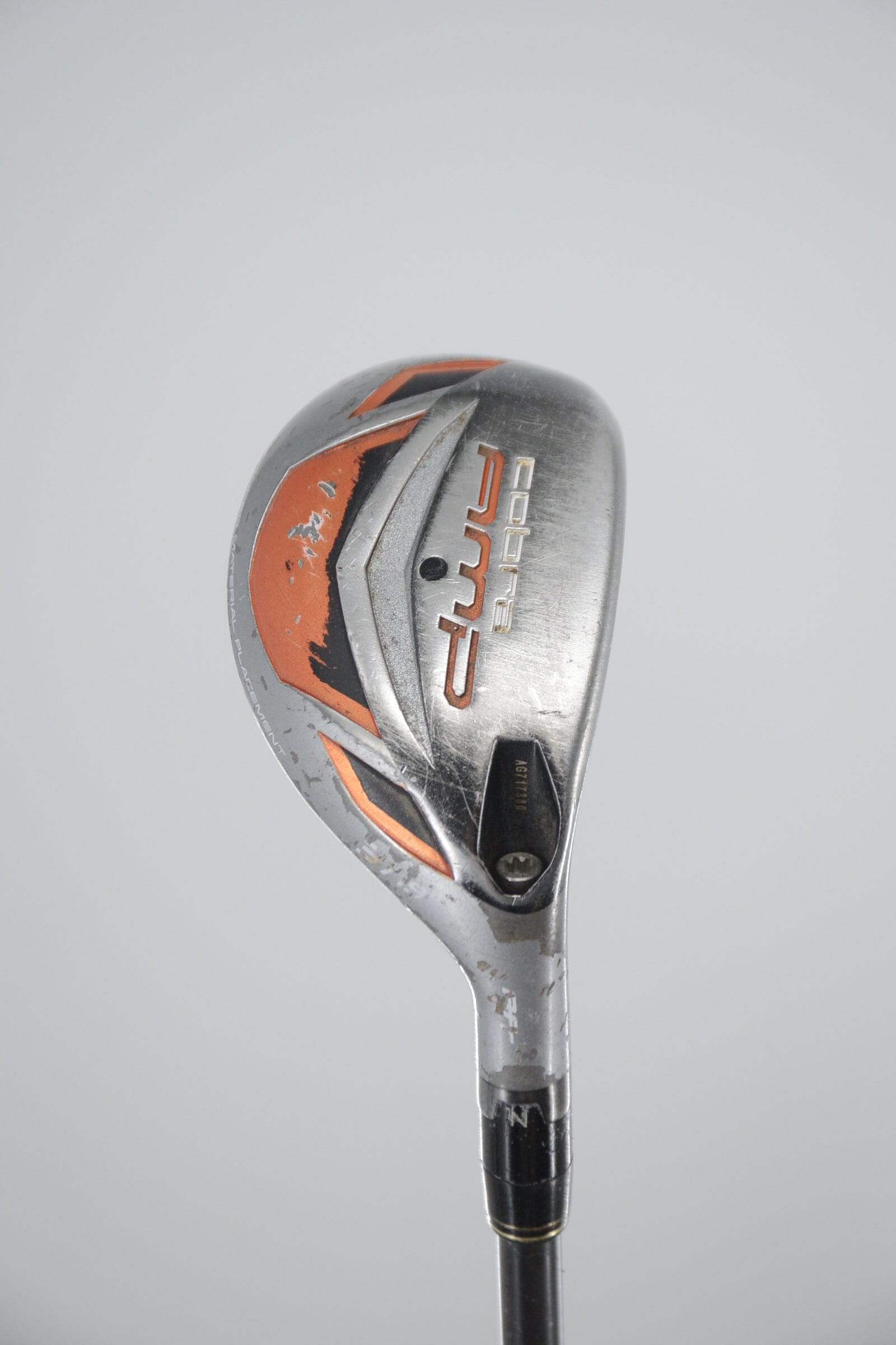 Cobra Amp Cell Orange 3 Hybrid R Flex 40" Golf Clubs GolfRoots 