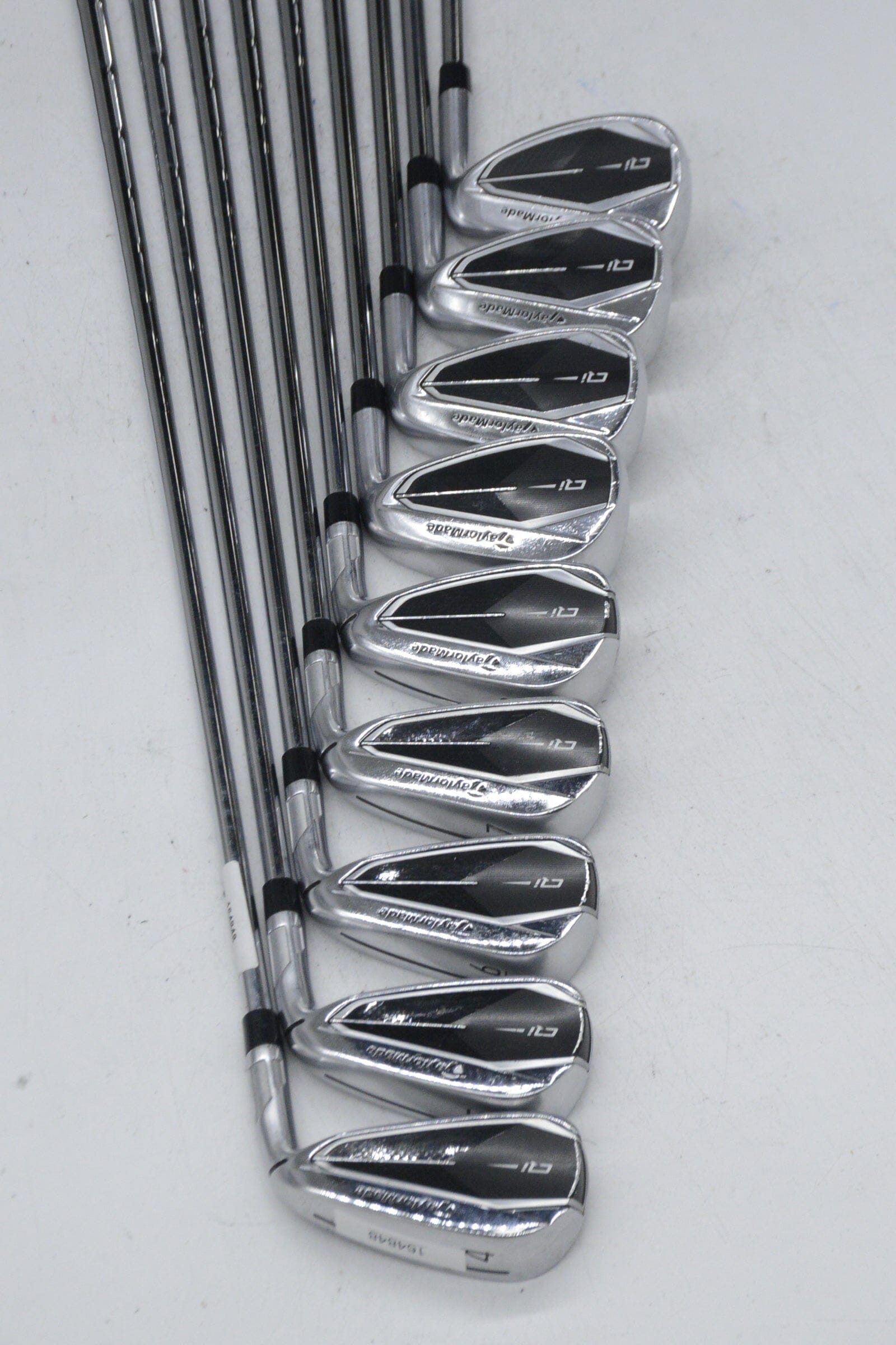 TaylorMade Qi 4-SW Iron Set R Flex Std Length Golf Clubs GolfRoots 