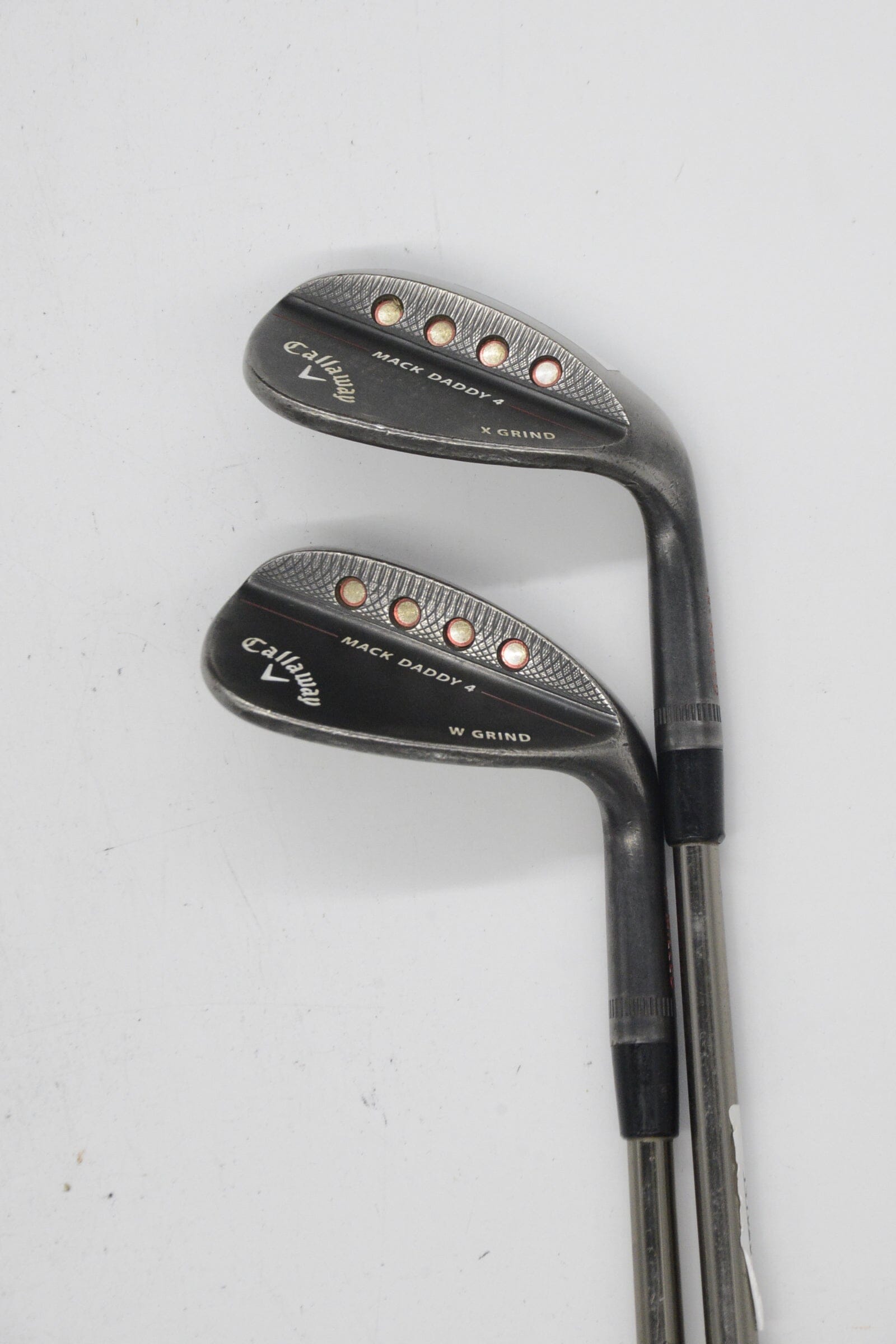 Callaway Mack Daddy 4 Black Nickel 54 & 58 Degree Wedge Set S Flex Golf Clubs GolfRoots 