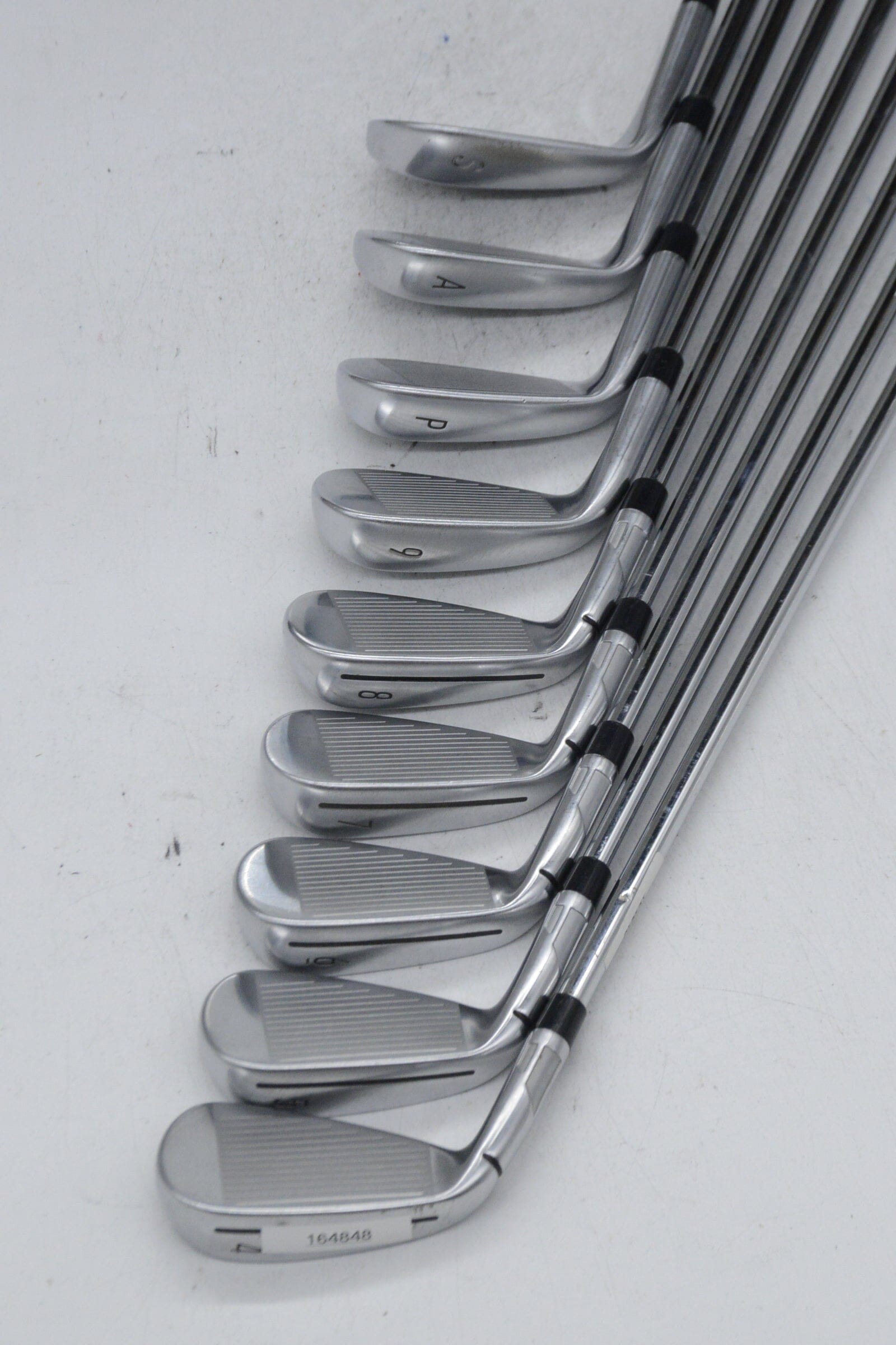 TaylorMade Qi 4-SW Iron Set R Flex Std Length Golf Clubs GolfRoots 