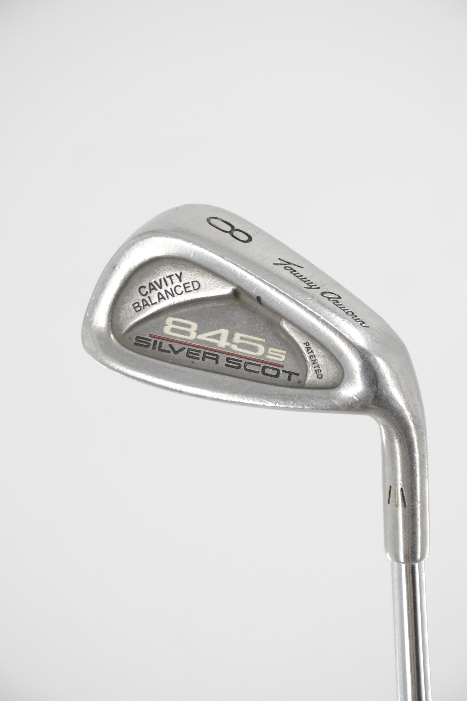 Tommy Armour 845S Silver Scot 2-9 Iron Set S Flex +0.25" Golf Clubs GolfRoots 