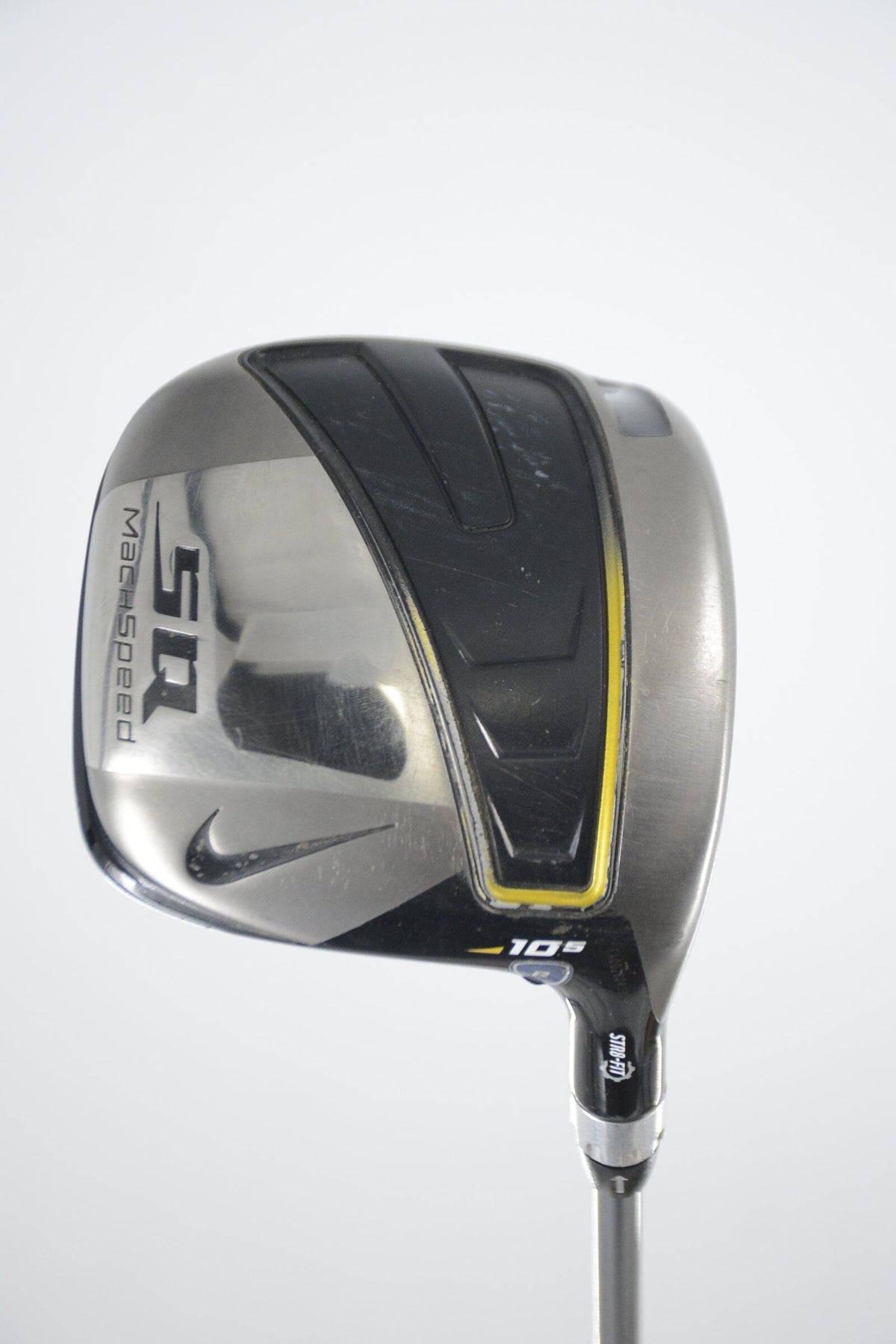 Nike SQ Machspeed Str8-Fit 10.5 Degree Driver R Flex 45.25" Golf Clubs GolfRoots 