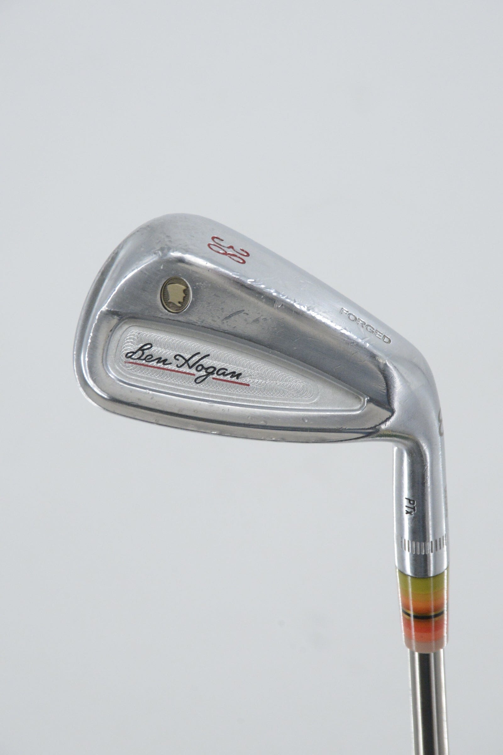 Ben Hogan PTX Mid Launch 4-PW Iron Set R Flex Std Length Golf Clubs GolfRoots 