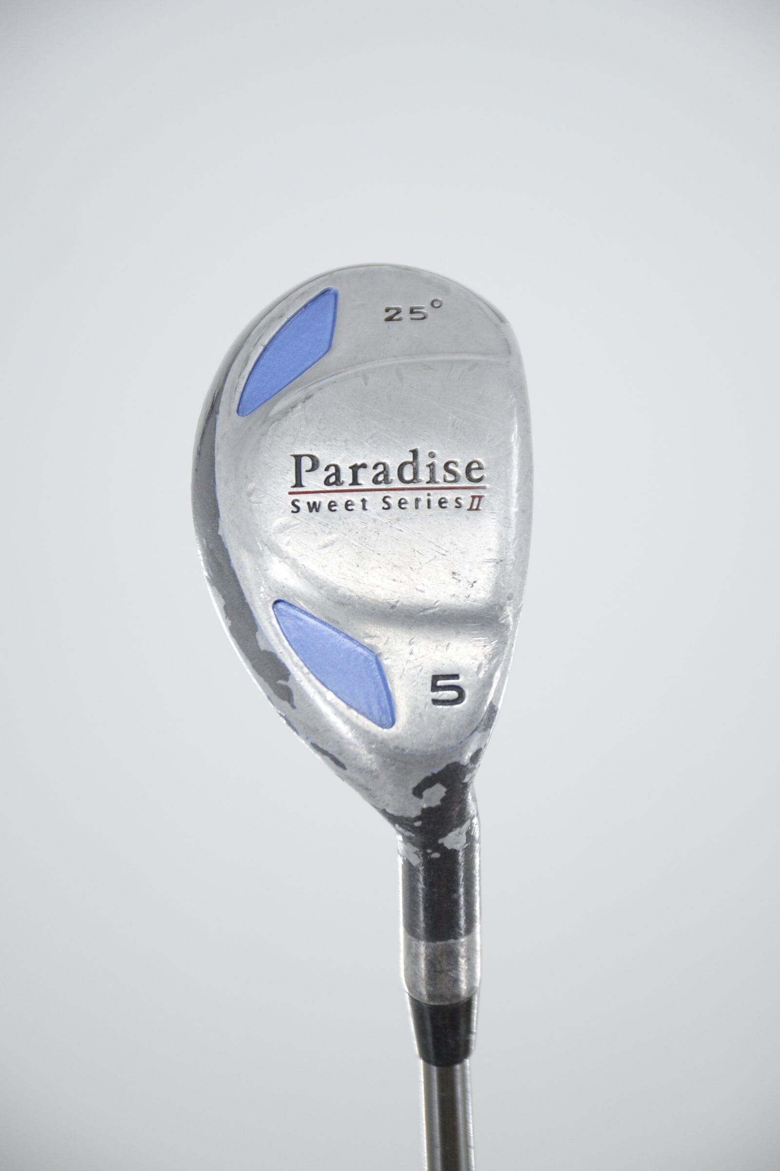 Women's Paradise Sweet Series II 5 Hybrid W Flex 37.5" Golf Clubs GolfRoots 
