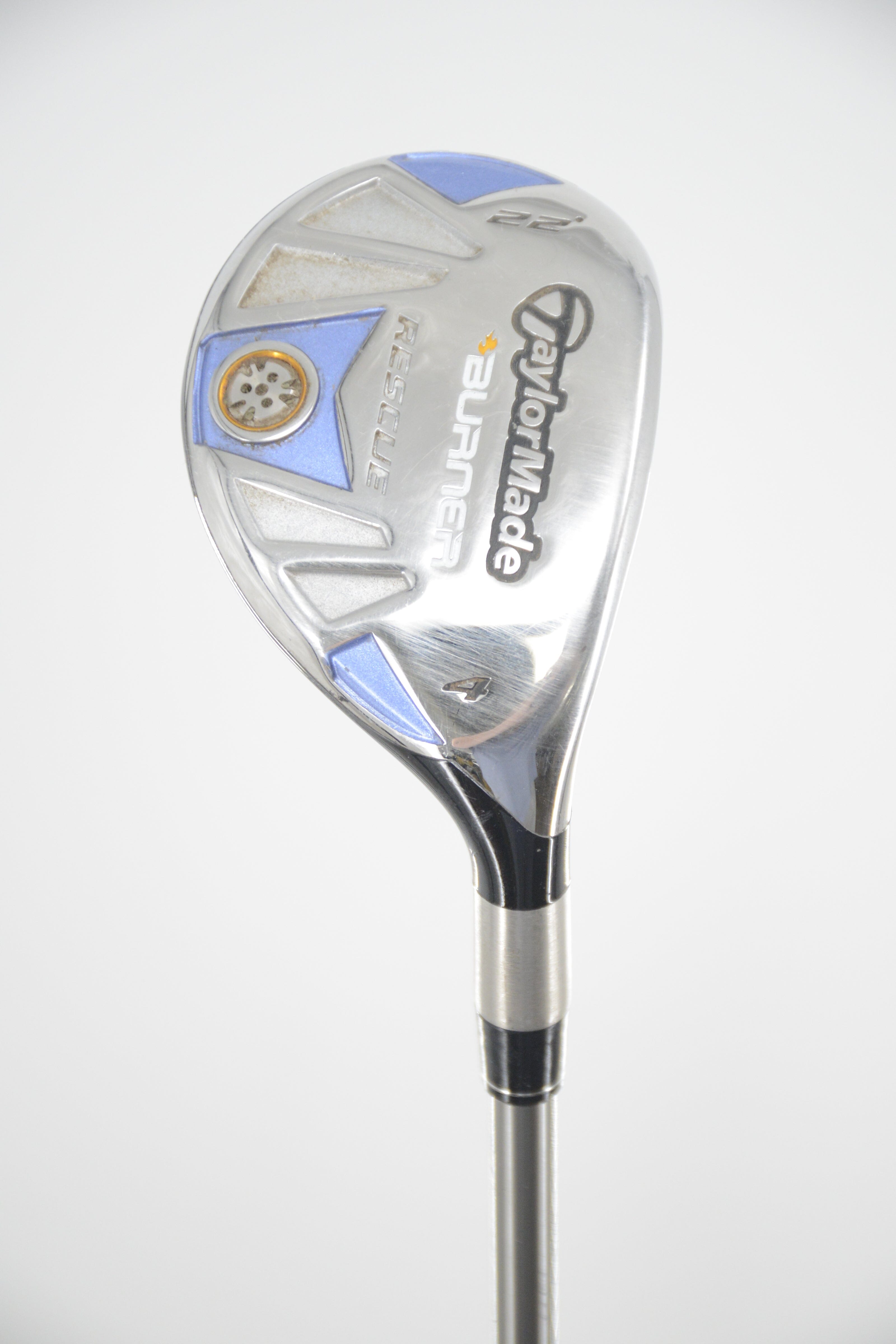 Women's TaylorMade Burner Rescue 4 Hybrid W Flex 38.75" Golf Clubs GolfRoots 