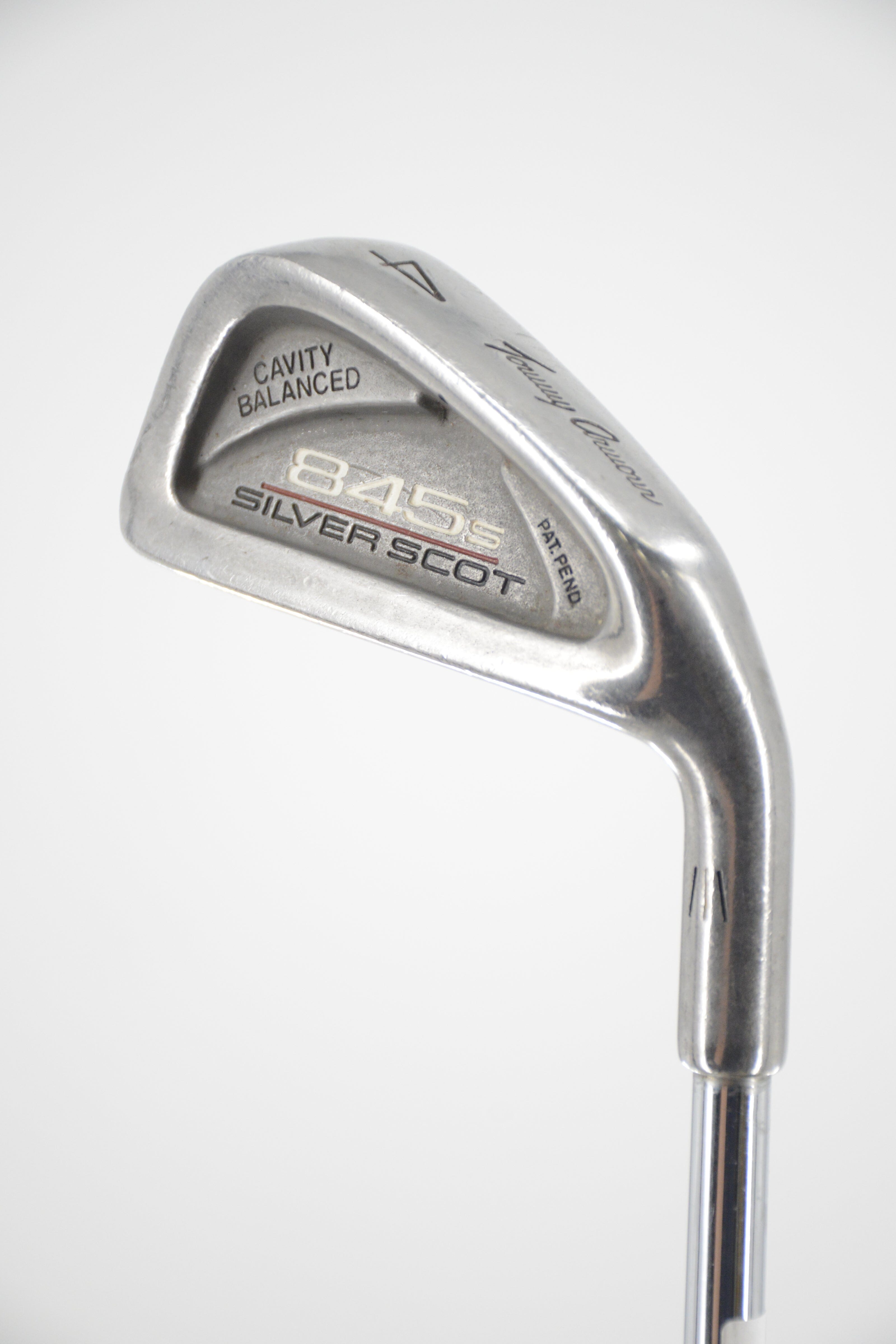 Tommy Armour 845S Silver Scot 4 Iron S Flex 37.75" Golf Clubs GolfRoots 