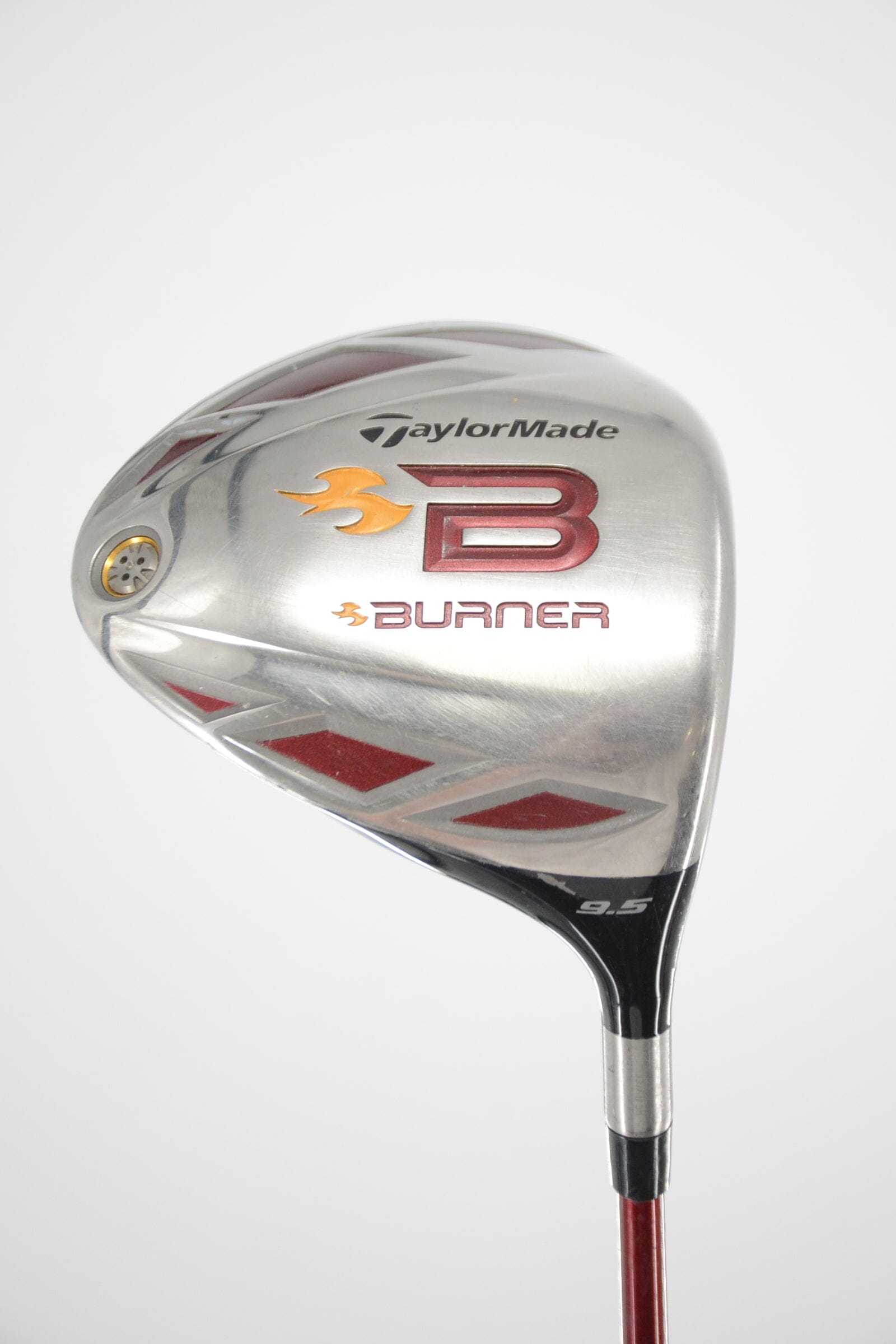 TaylorMade Burner '09 9.5 Degree Driver X Flex 45.5" Golf Clubs GolfRoots 