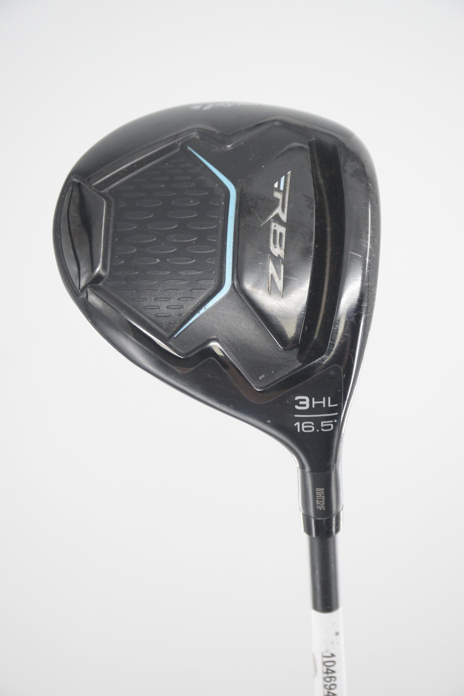 Women's TaylorMade RBZ Black 3HL Wood W Flex 41.75" Golf Clubs GolfRoots 