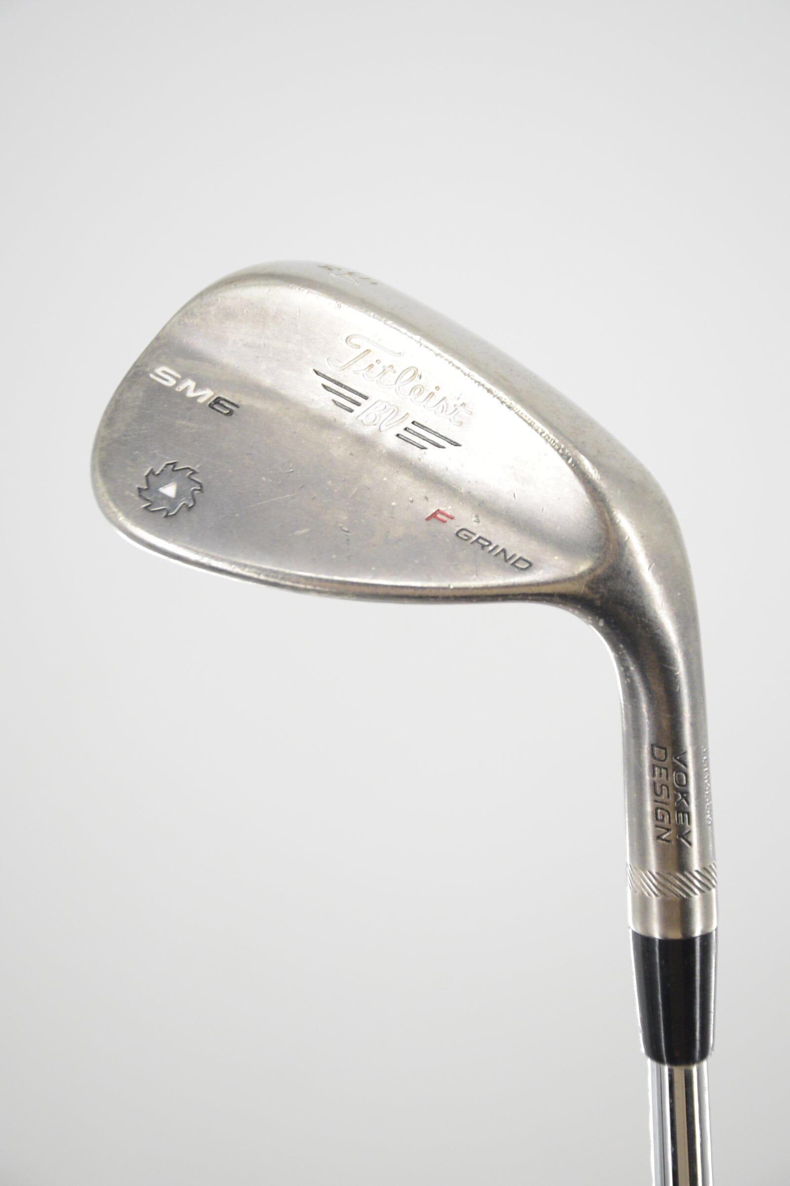 Titleist Vokey SM6 Steel Gray 54 Degree Wedge Wedge Flex 35" Golf Clubs GolfRoots 
