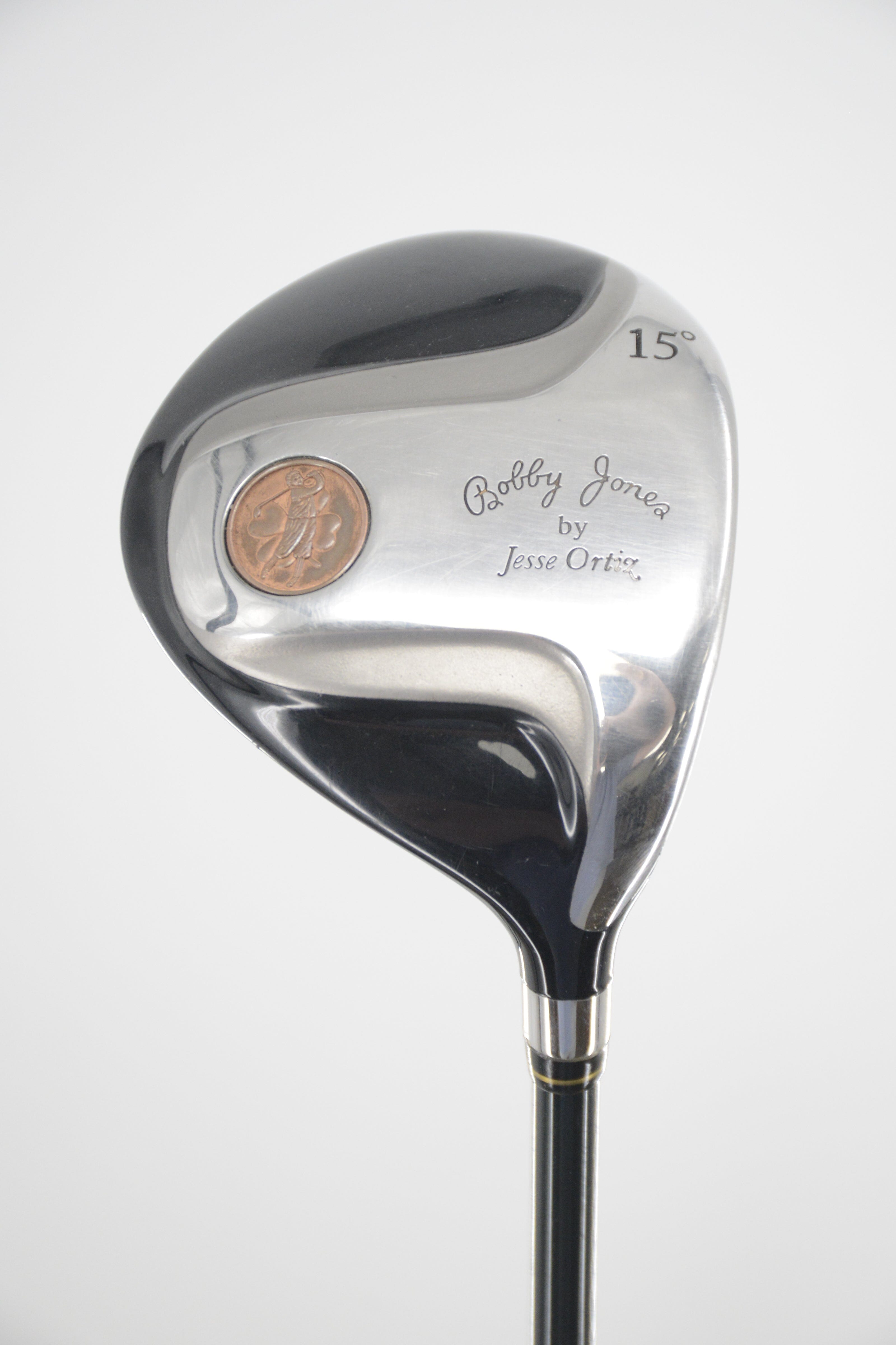 Bobby Jones Jesse Ortiz 15 Degree Wood S Flex 42.5" Golf Clubs GolfRoots 