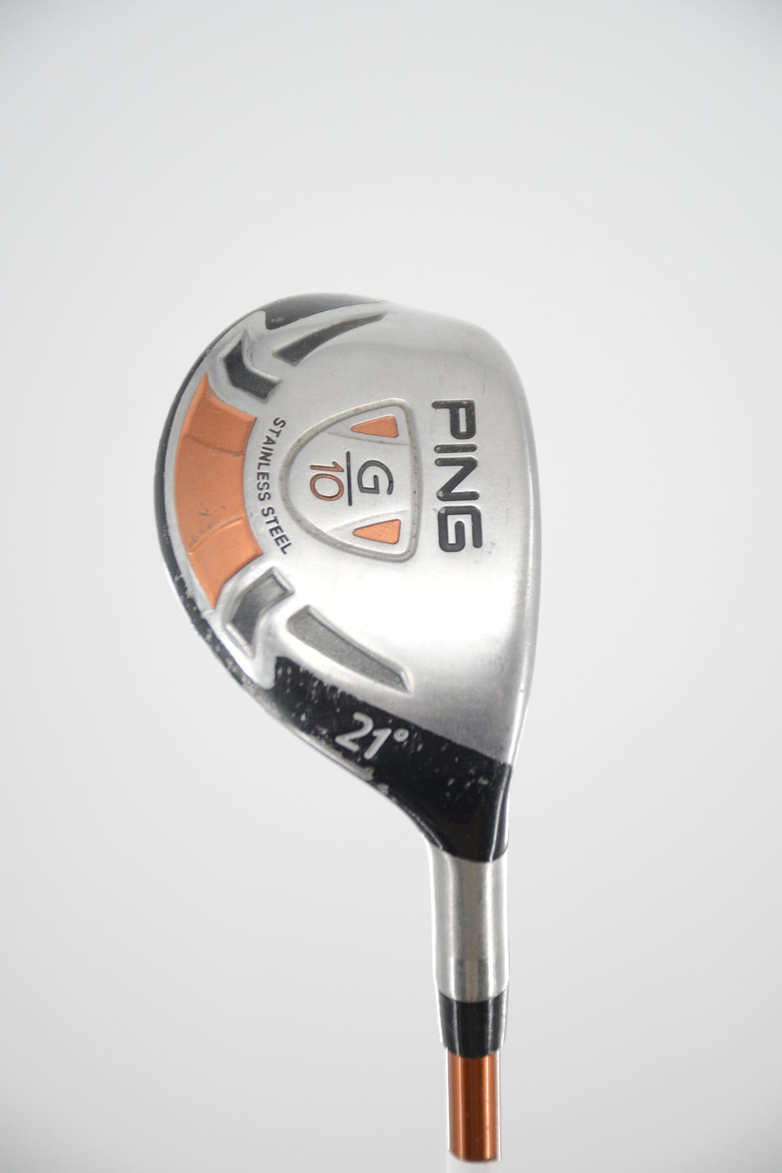 Ping G10 21 Degree Hybrid S Flex 39.5" Golf Clubs GolfRoots 