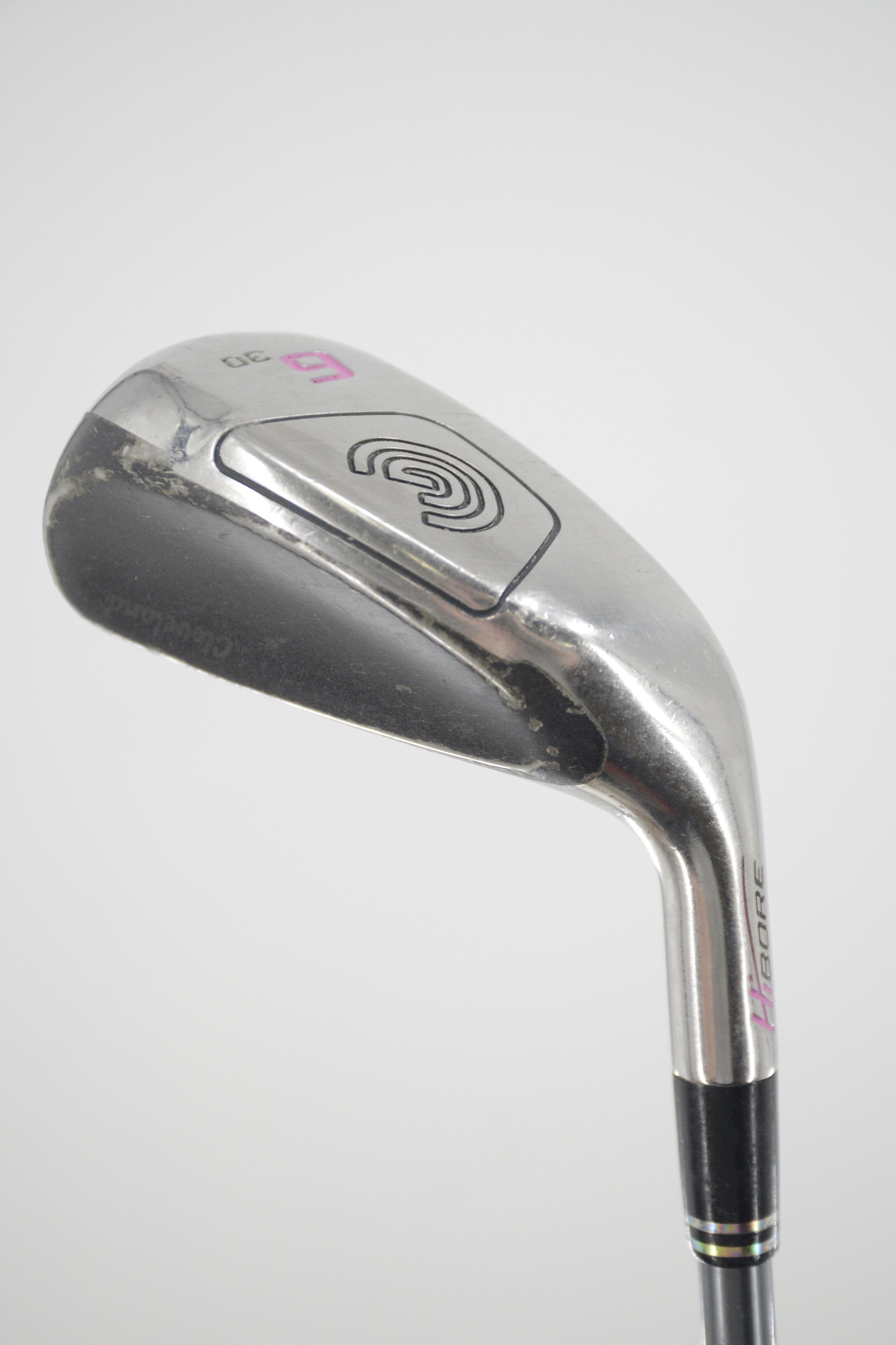 Women's Cleveland Hibore 6 Iron W Flex 37" Golf Clubs GolfRoots 