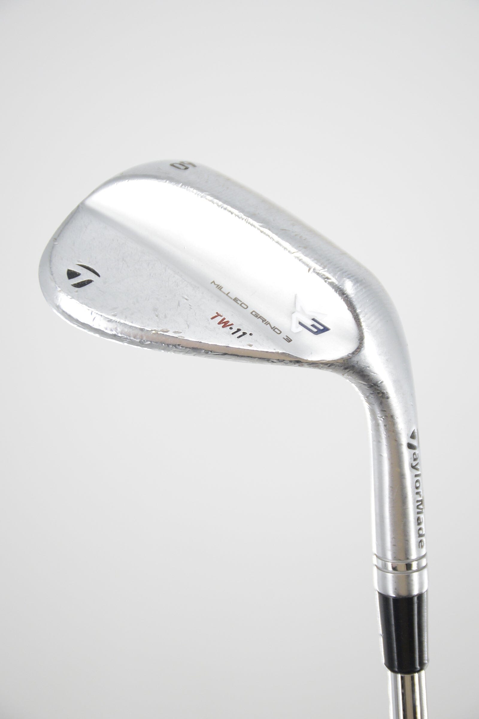 TaylorMade MG3 TW Chrome 60 Degree Wedge S Flex 35.25" Golf Clubs GolfRoots 