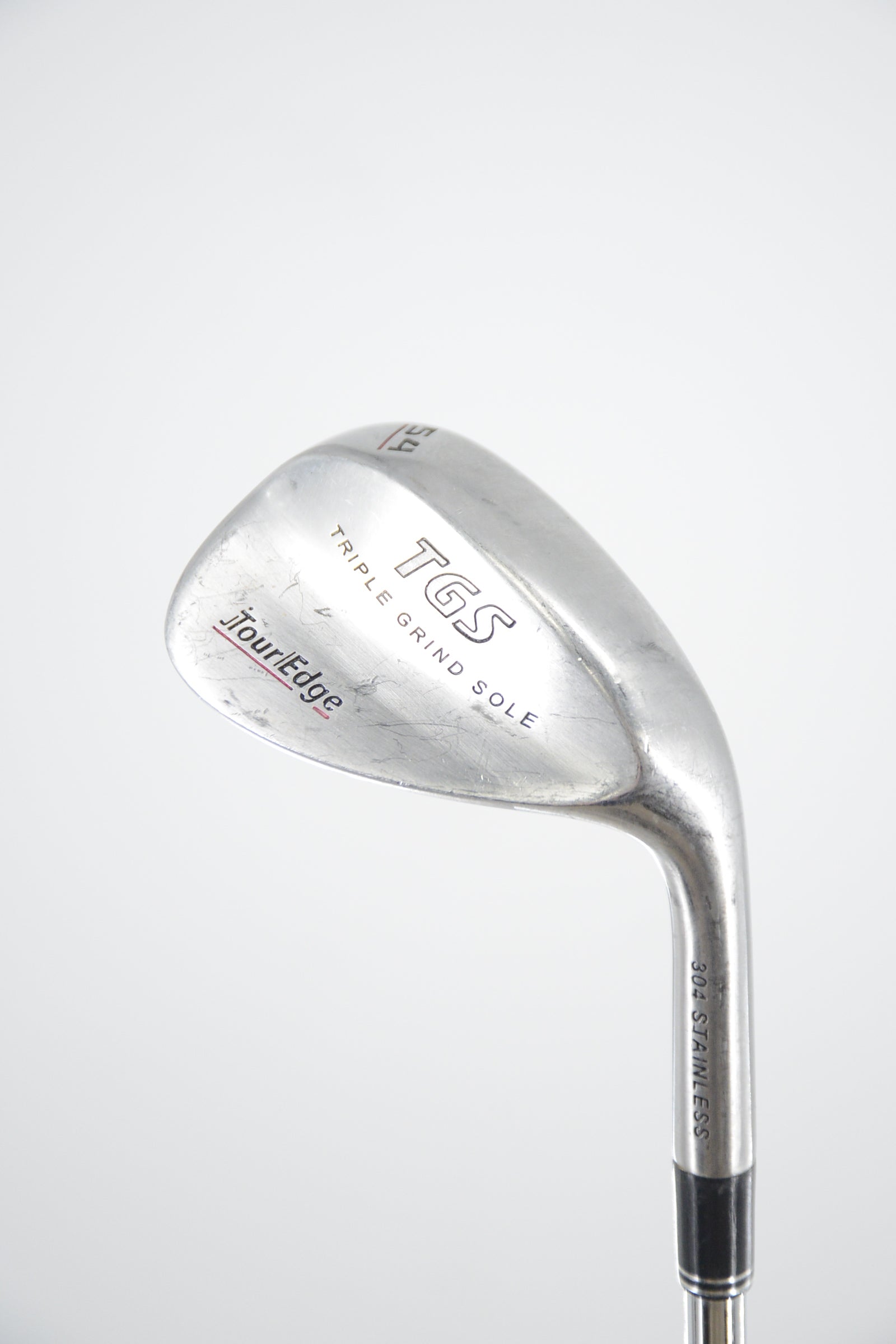 Tour Edge TGS Stainless 54 Degree Wedge Wedge Flex 35"