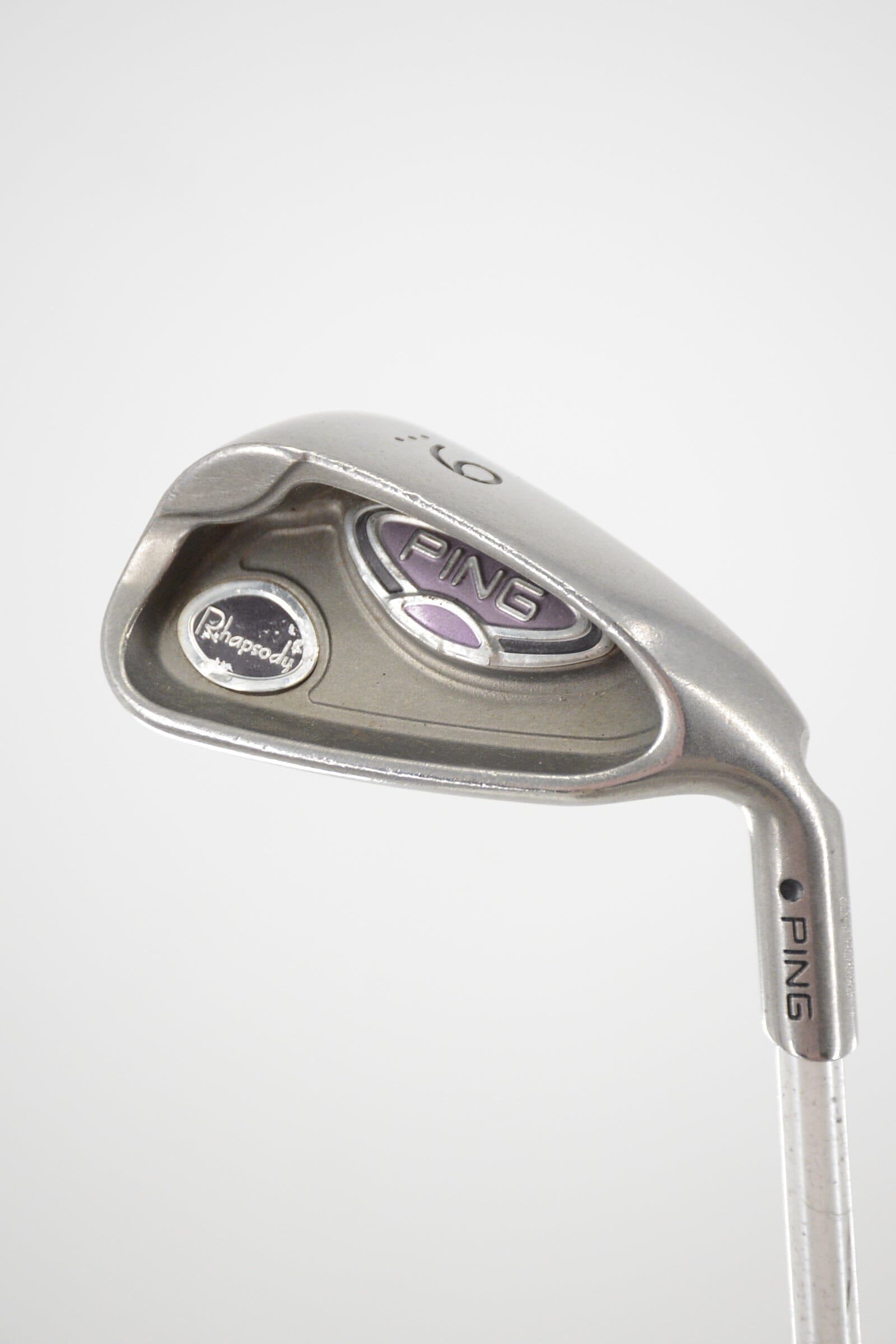 Women's Ping Rhapsody 9 Iron W Flex 34.25" Golf Clubs GolfRoots 