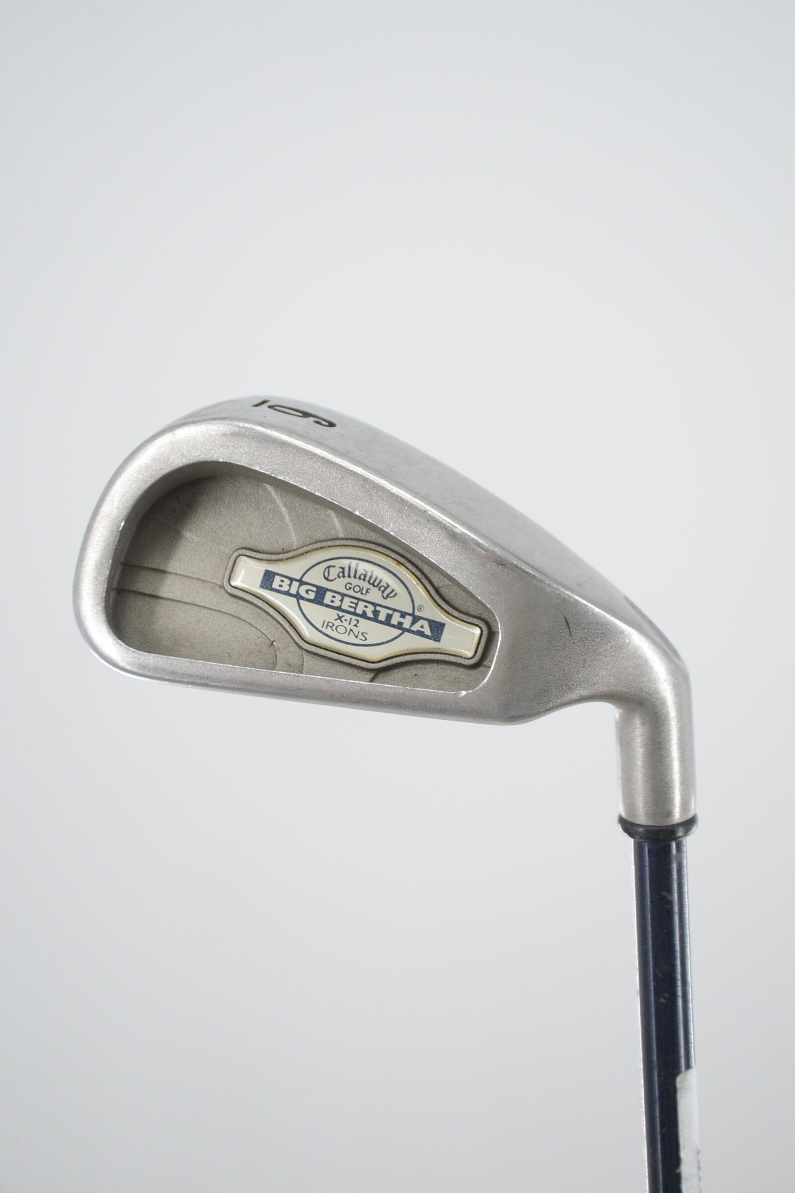 Callaway Big Bertha X-12 6 Iron R Flex 37.25" Golf Clubs GolfRoots 