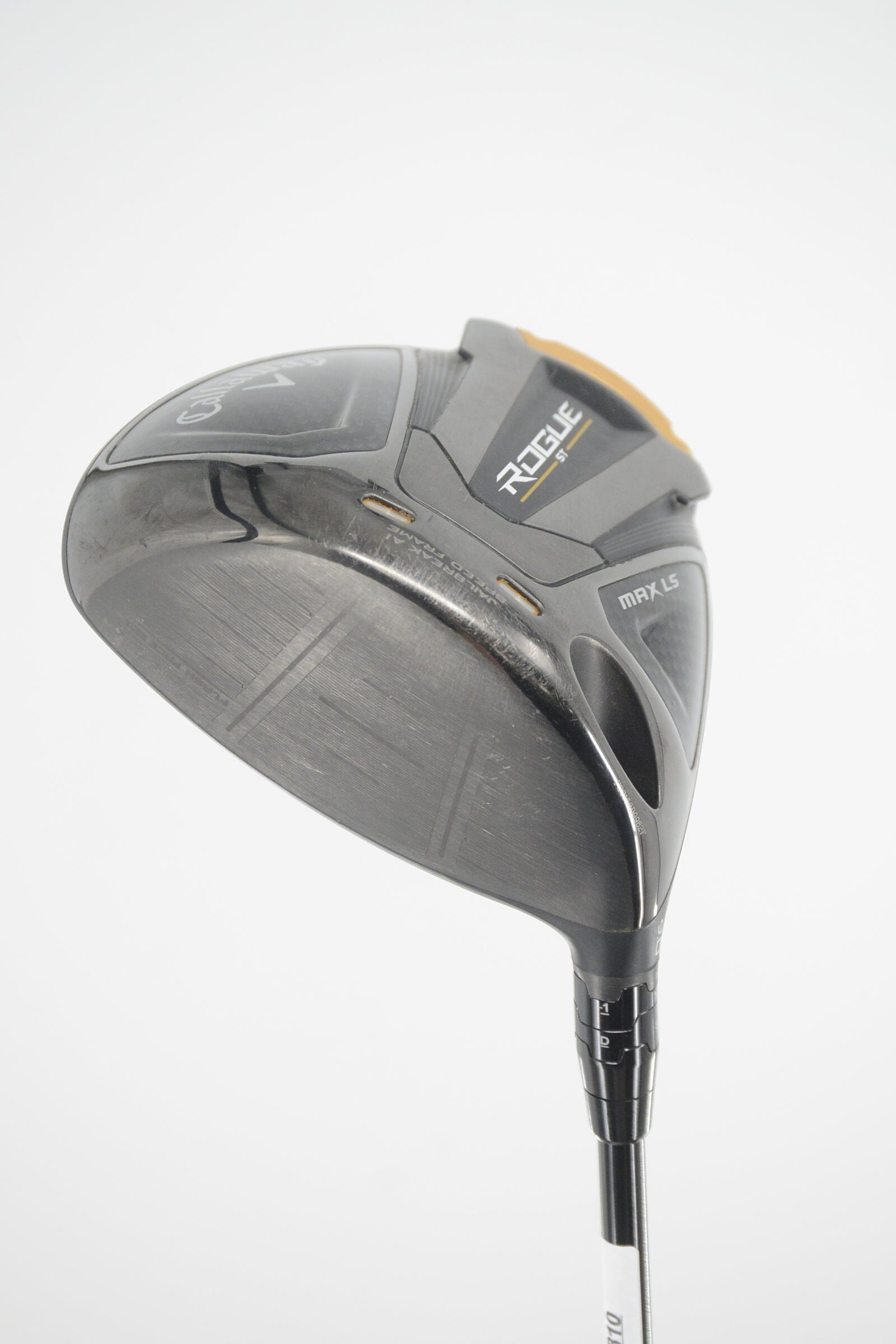 Lefty Callaway Rogue ST Max LS 9 Degree Driver S Flex 45.5" Golf Clubs GolfRoots 