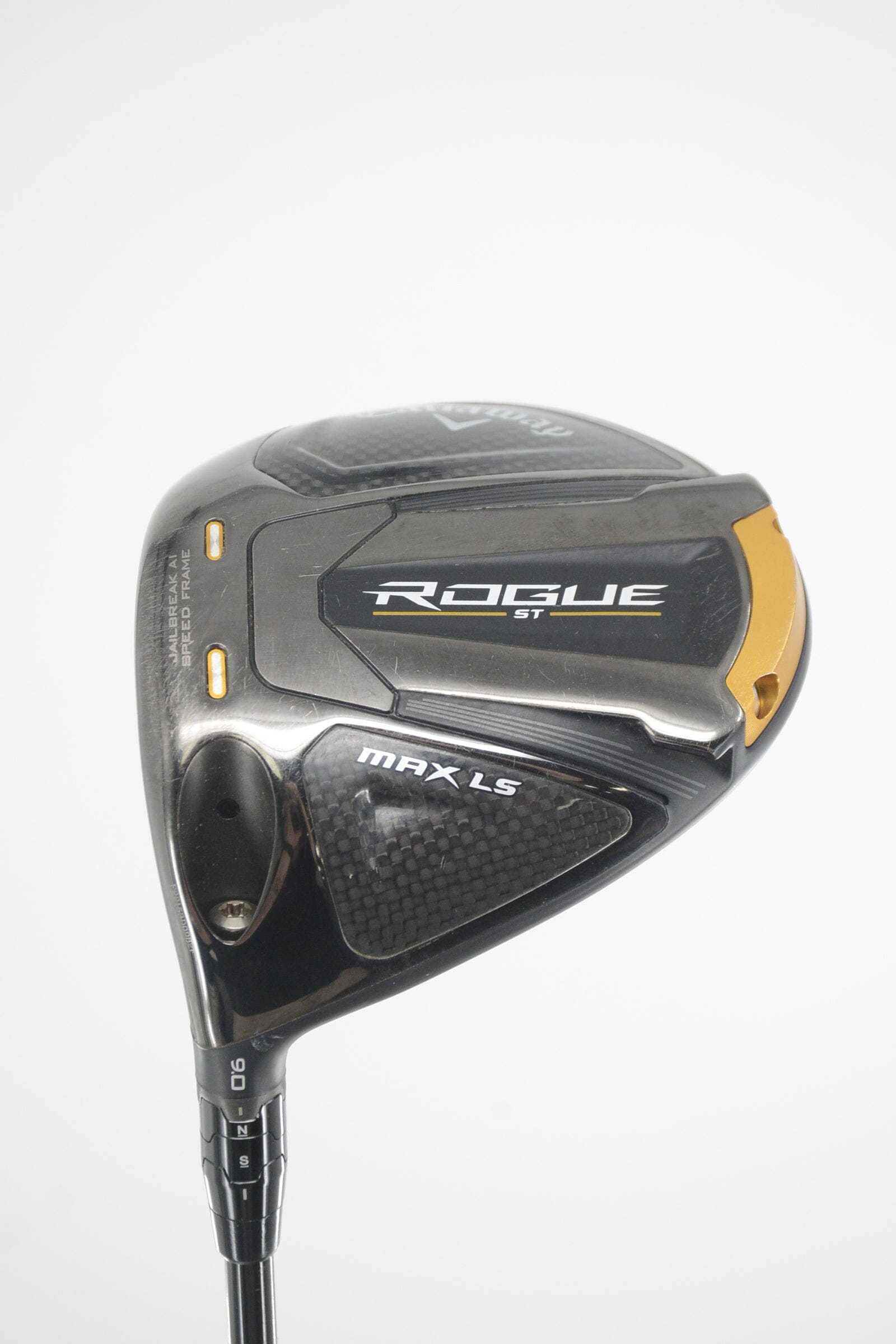 Lefty Callaway Rogue ST Max LS 9 Degree Driver S Flex 45.5" Golf Clubs GolfRoots 