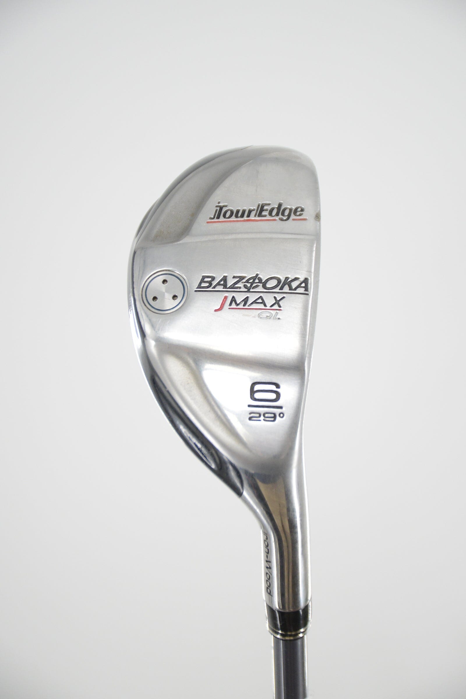Tour Edge Bazooka Jmax Ql Iron-Wood 6 Hybrid R Flex 37.5" Golf Clubs GolfRoots 