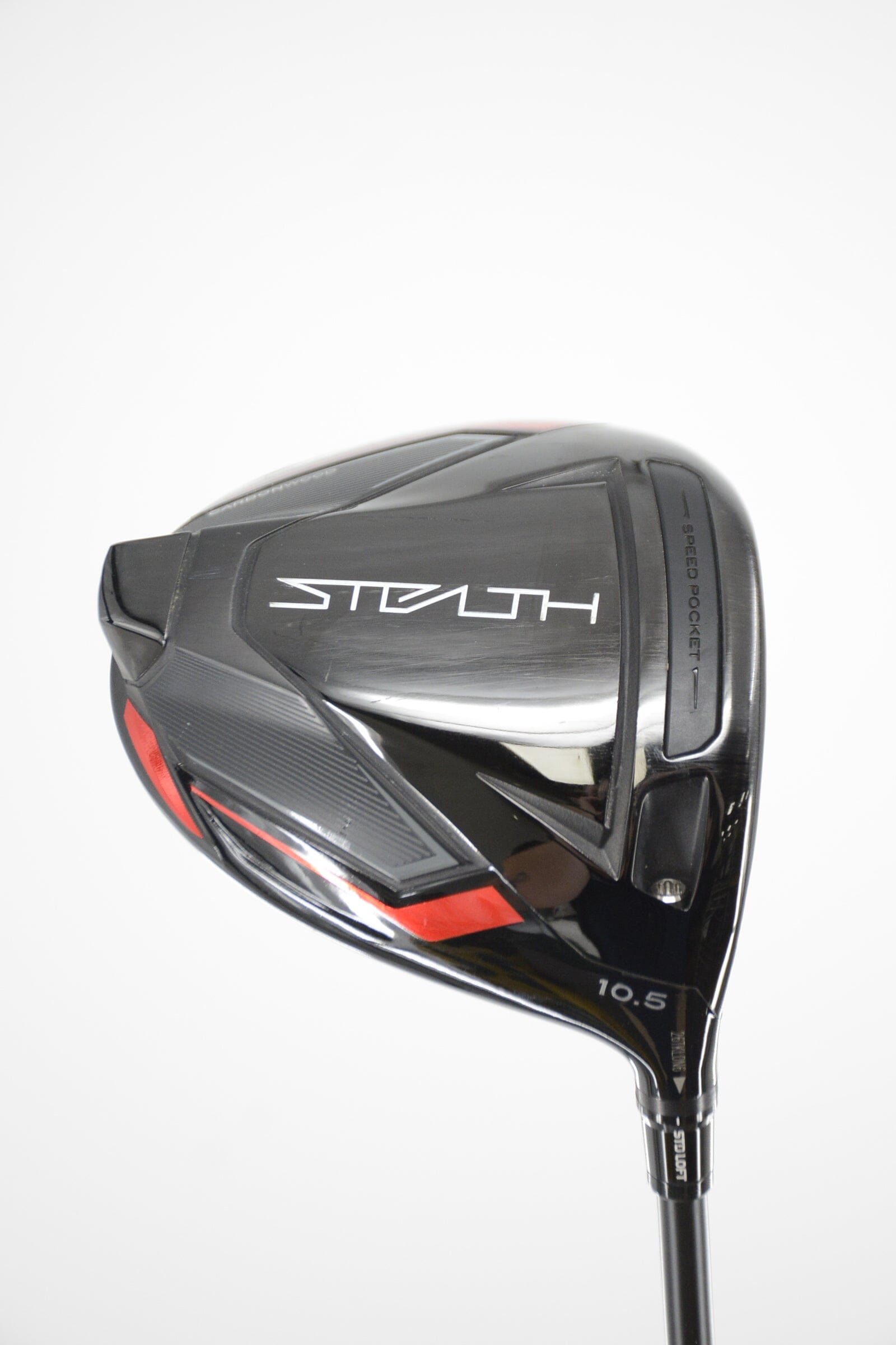TaylorMade Stealth 10.5 Degree Driver R Flex 45.5"