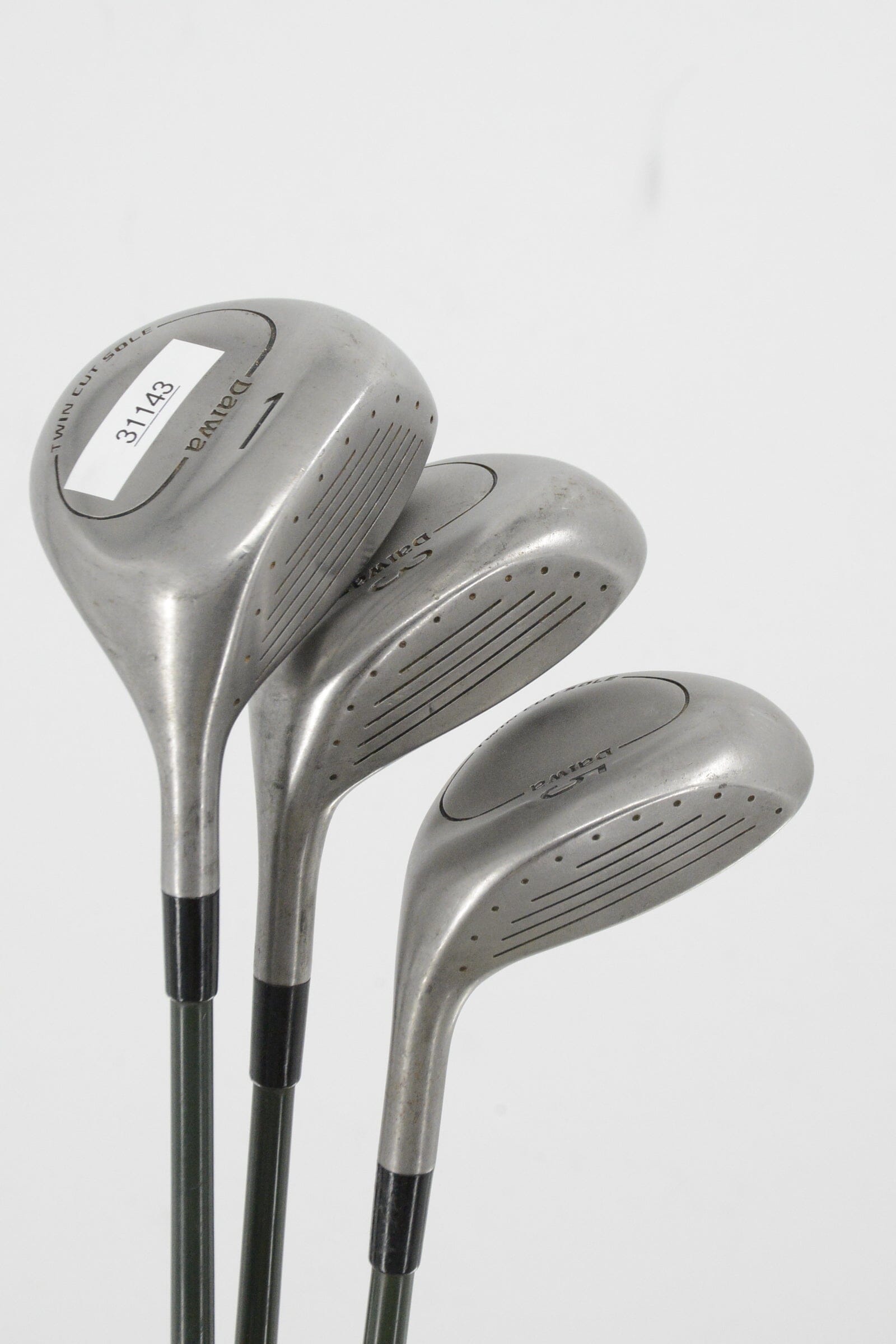 Daiwa Twin Cut Sole D, 3W, 5W Wood Set SR Flex Golf Clubs GolfRoots 