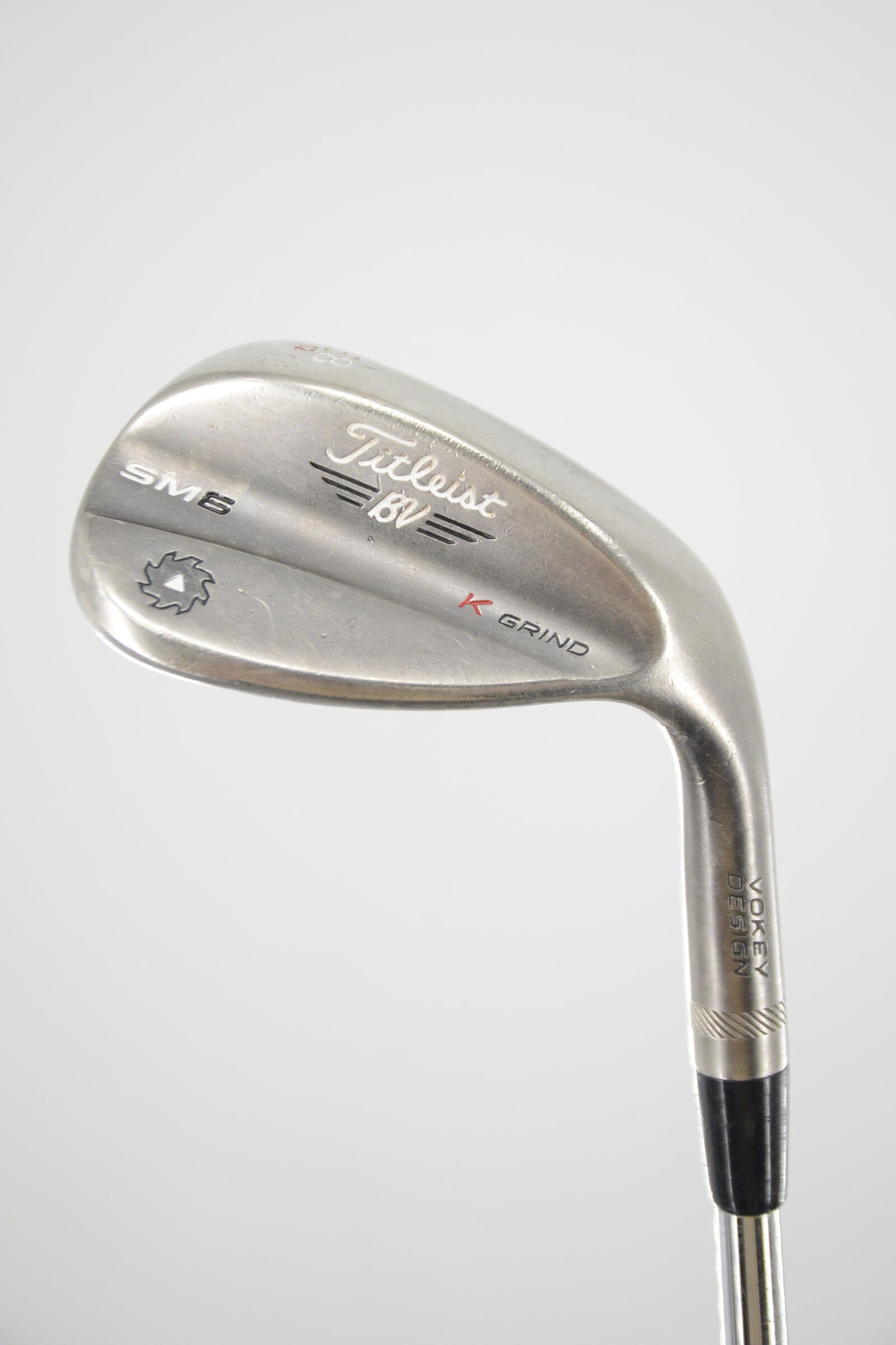 Titleist Vokey SM6 Steel Gray 58 Degree Wedge Wedge Flex 34.75" Golf Clubs GolfRoots 