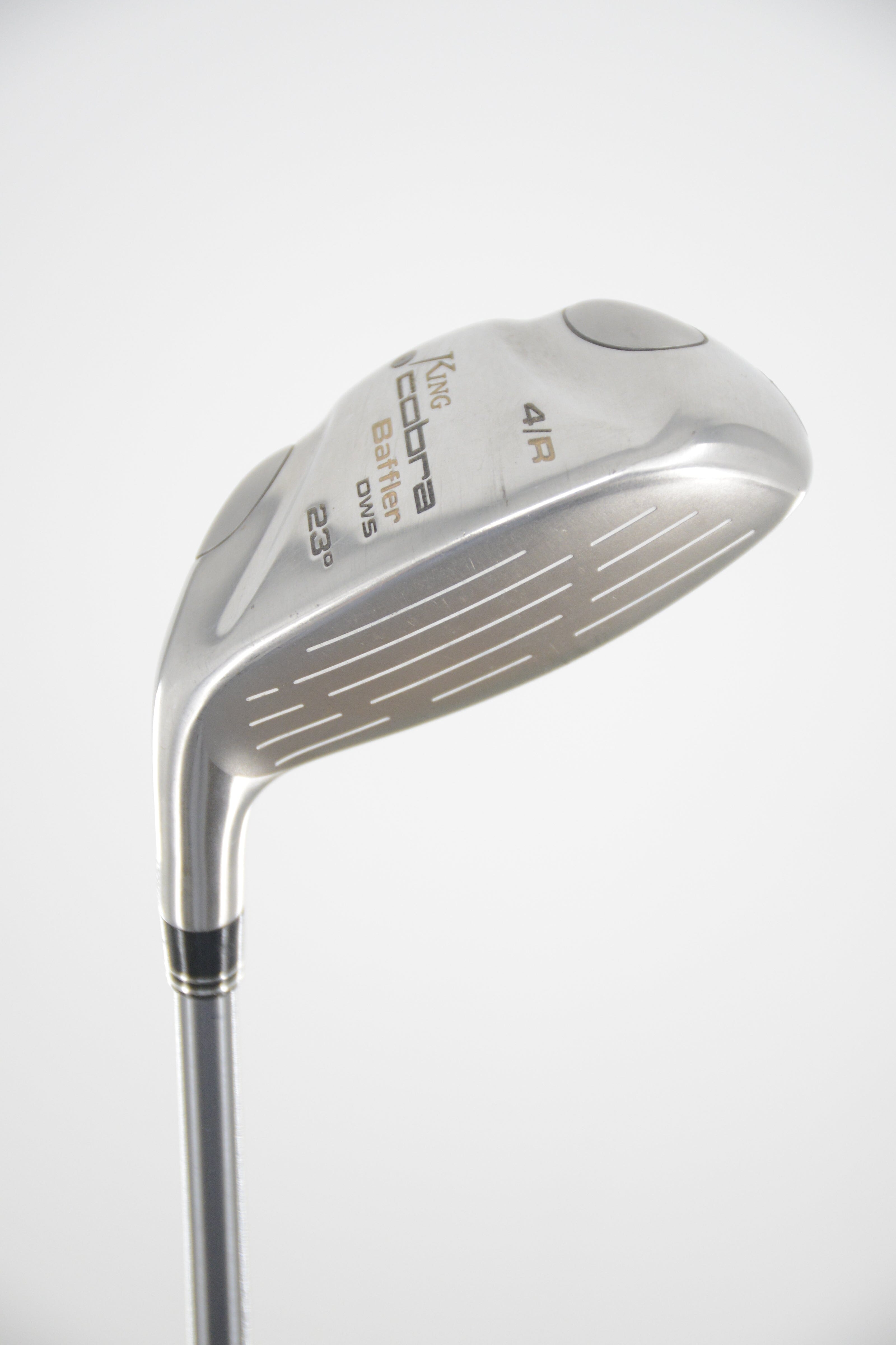 Cobra Baffler Dws 4 Hybrid R Flex 39.75" Golf Clubs GolfRoots 