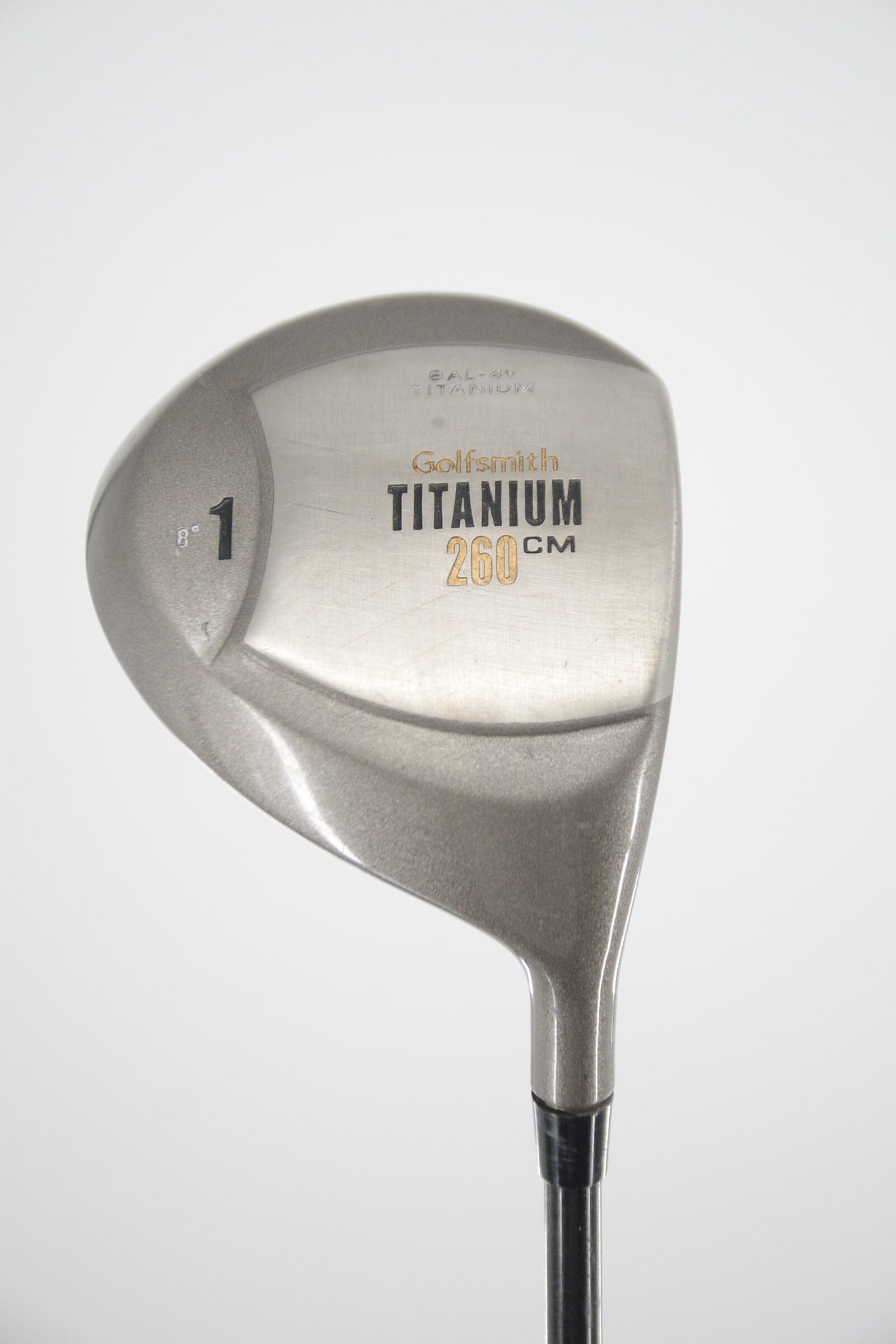 Golfsmith Titanium 8 Degree Driver S Flex 45.25" Golf Clubs GolfRoots 