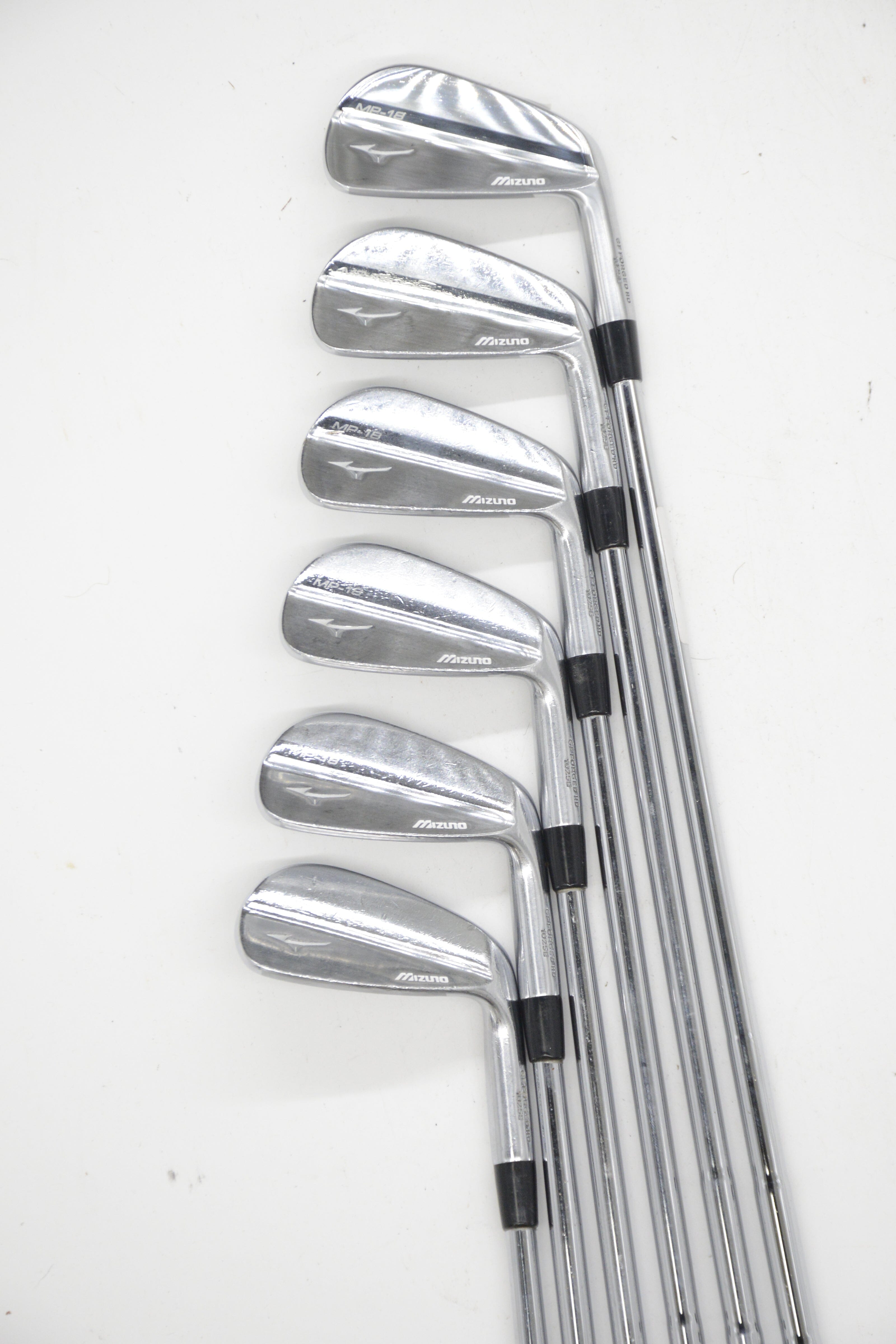 Mizuno MP-18 5-PW Iron Set S Flex Std Length Golf Clubs GolfRoots 