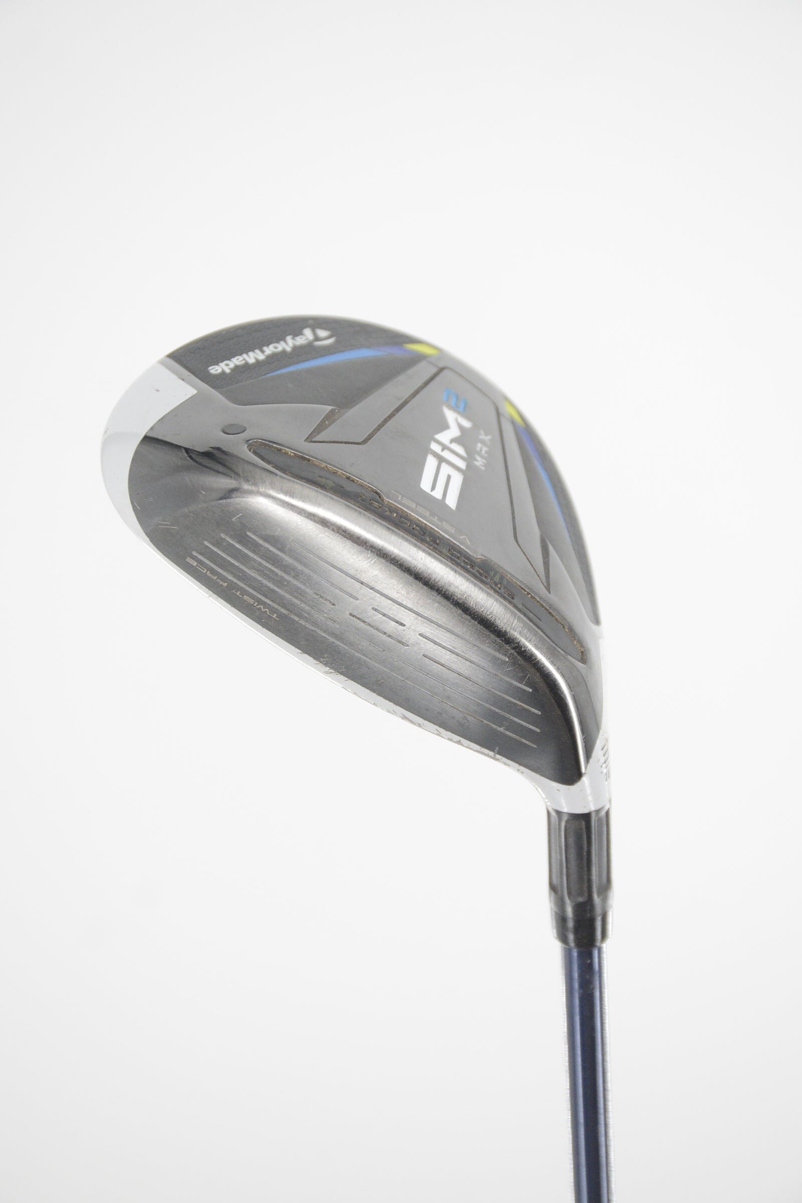 Lefty TaylorMade SIM2 Max Steel 3HL Wood R Flex 43" Golf Clubs GolfRoots 