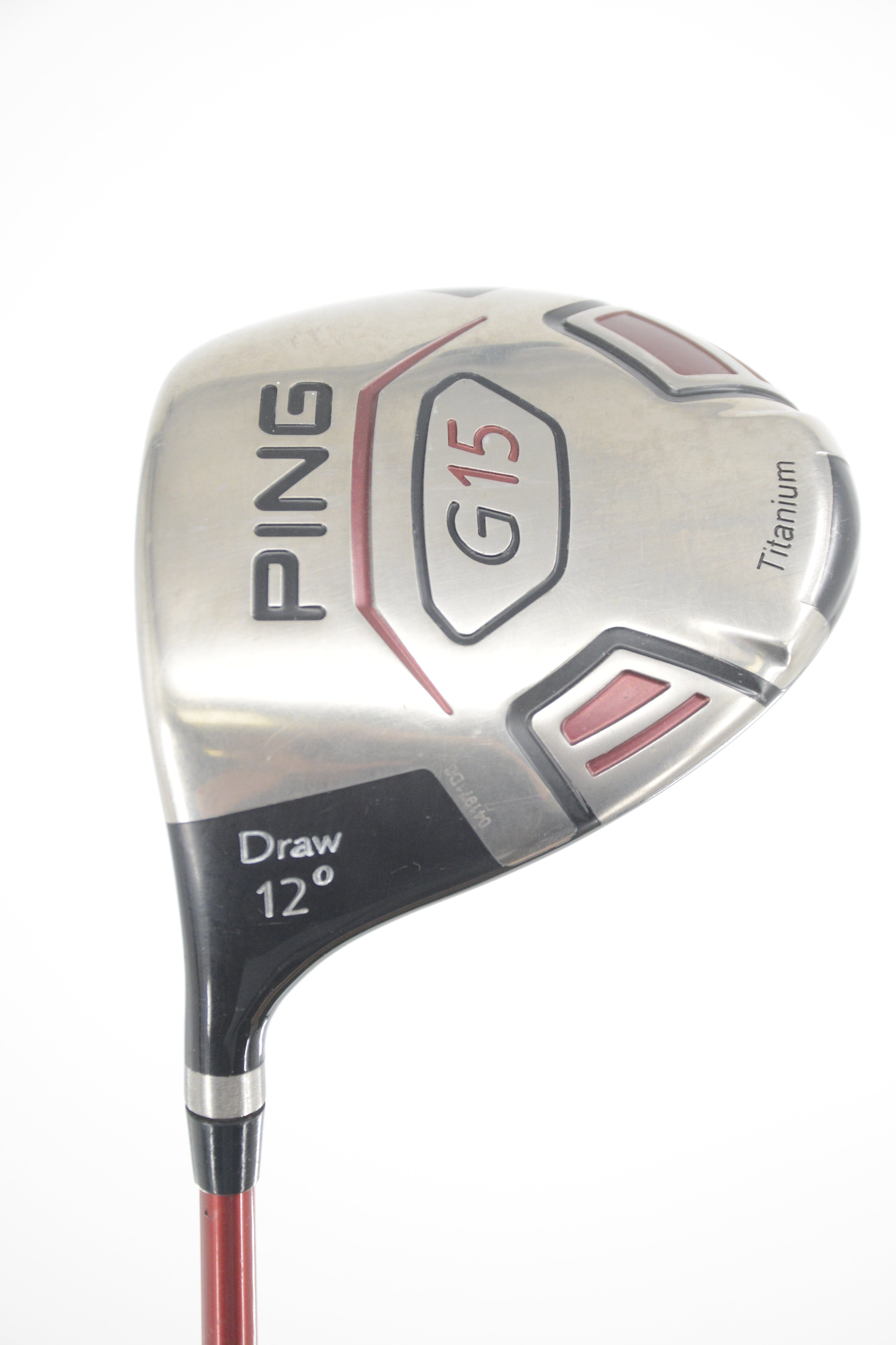 Lefty Ping G15 Draw 12 Degree Driver SR Flex 45.5" Golf Clubs GolfRoots 