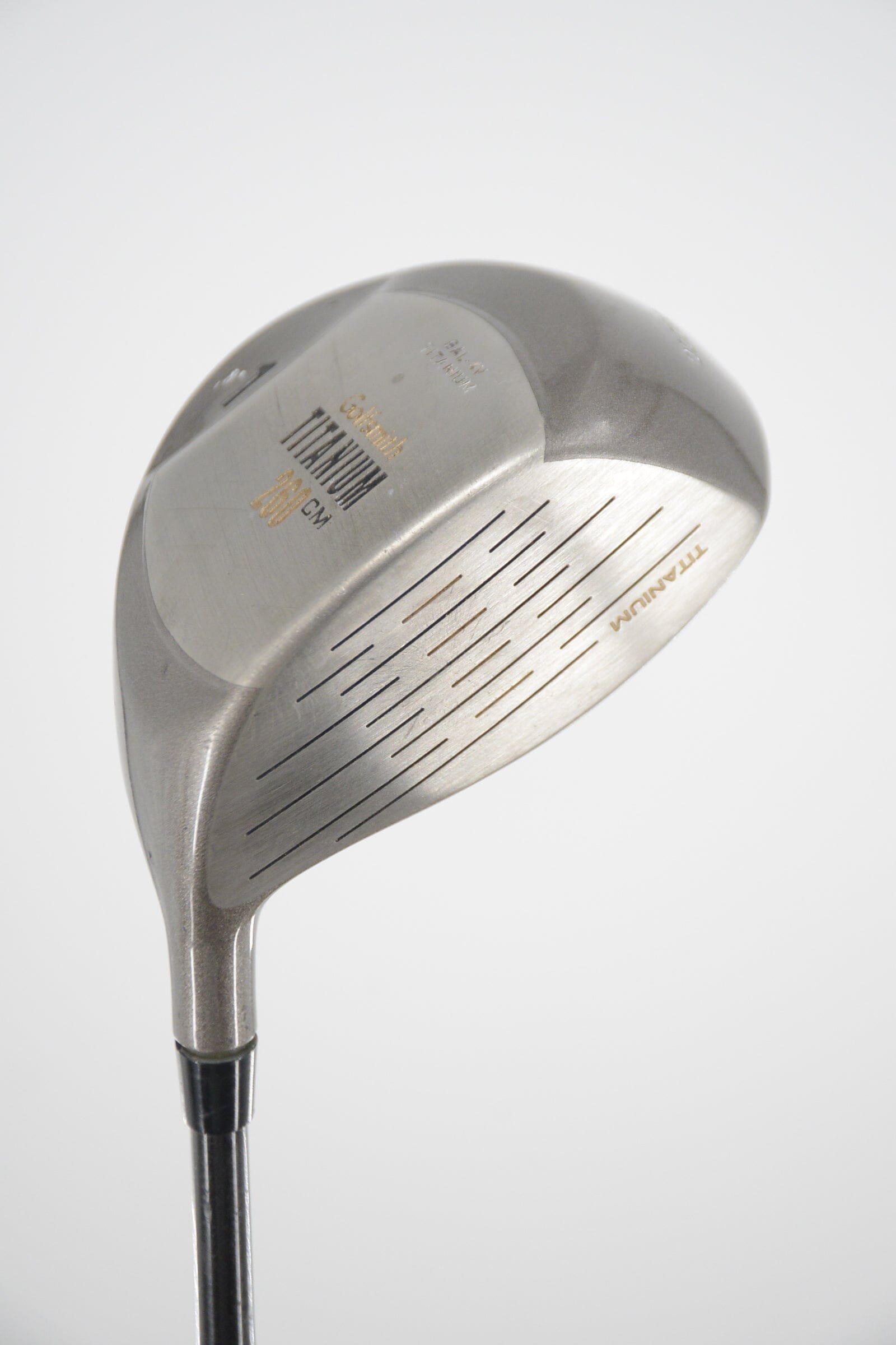 Golfsmith Titanium 8 Degree Driver S Flex 45.25" Golf Clubs GolfRoots 