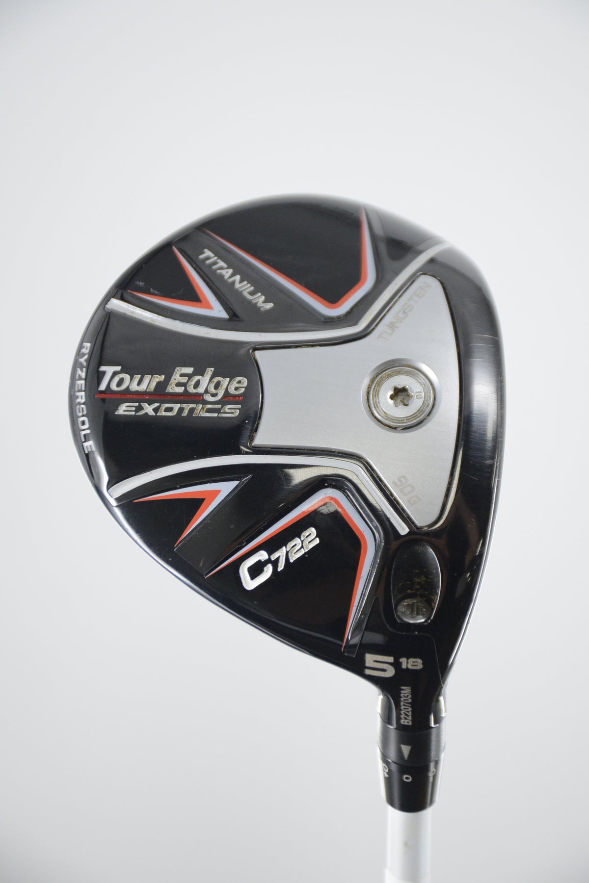 Tour Edge Exotics C722 5 Wood R Flex 42"