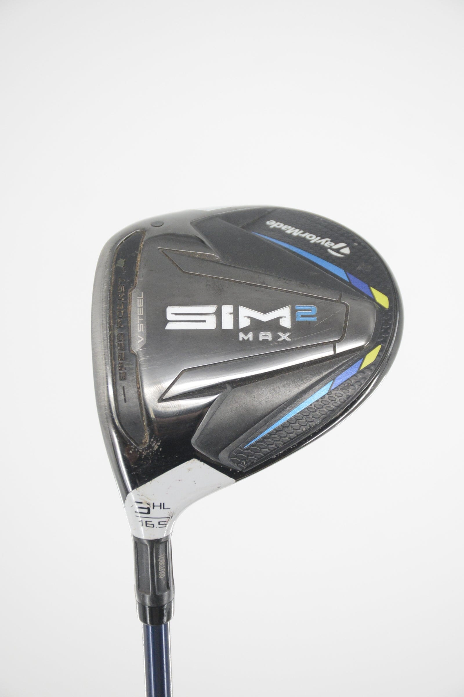 Lefty TaylorMade SIM2 Max Steel 3HL Wood R Flex 43" Golf Clubs GolfRoots 