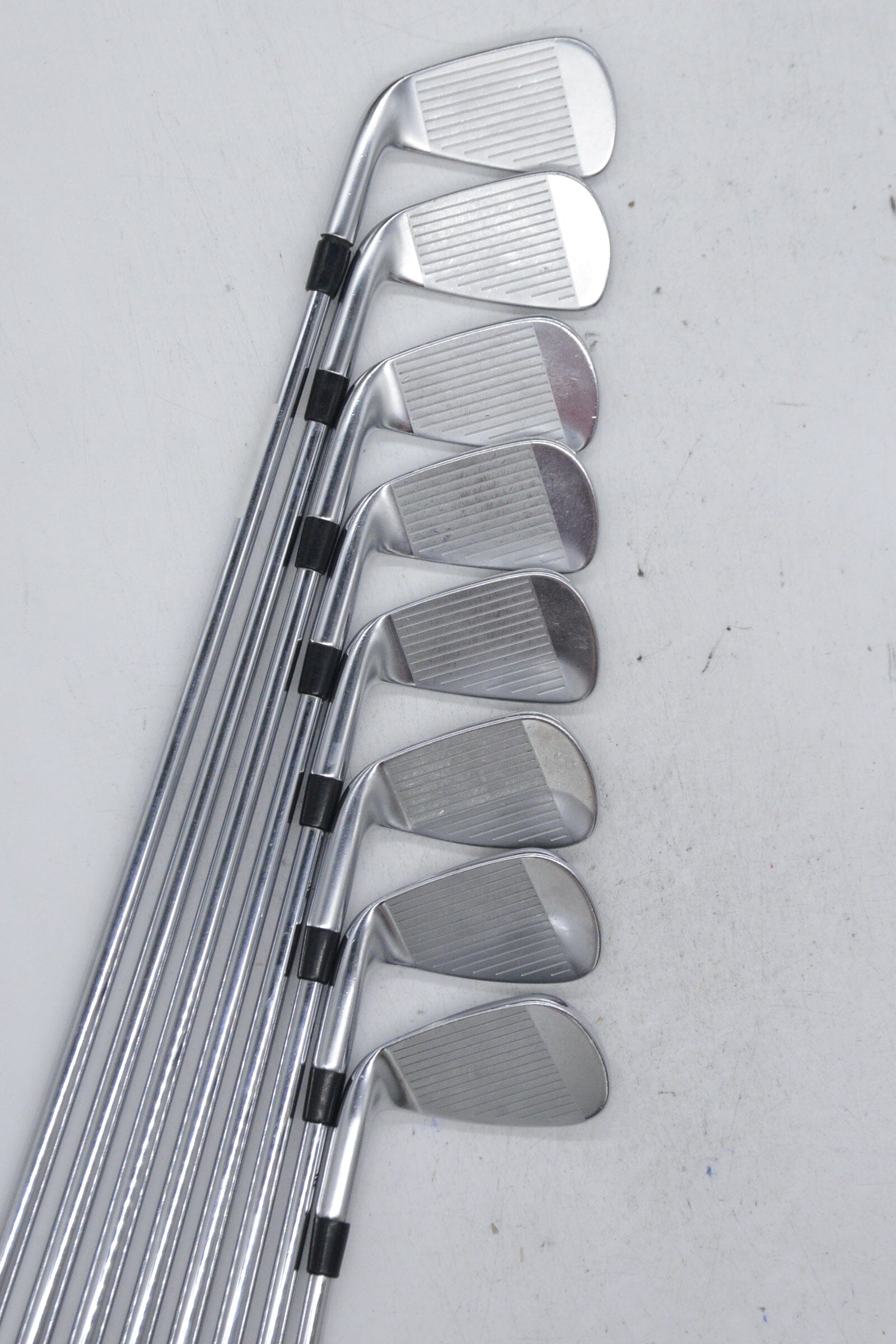 Callaway X Forged 18 3-PW Iron Set S Flex Std Length Golf Clubs GolfRoots 