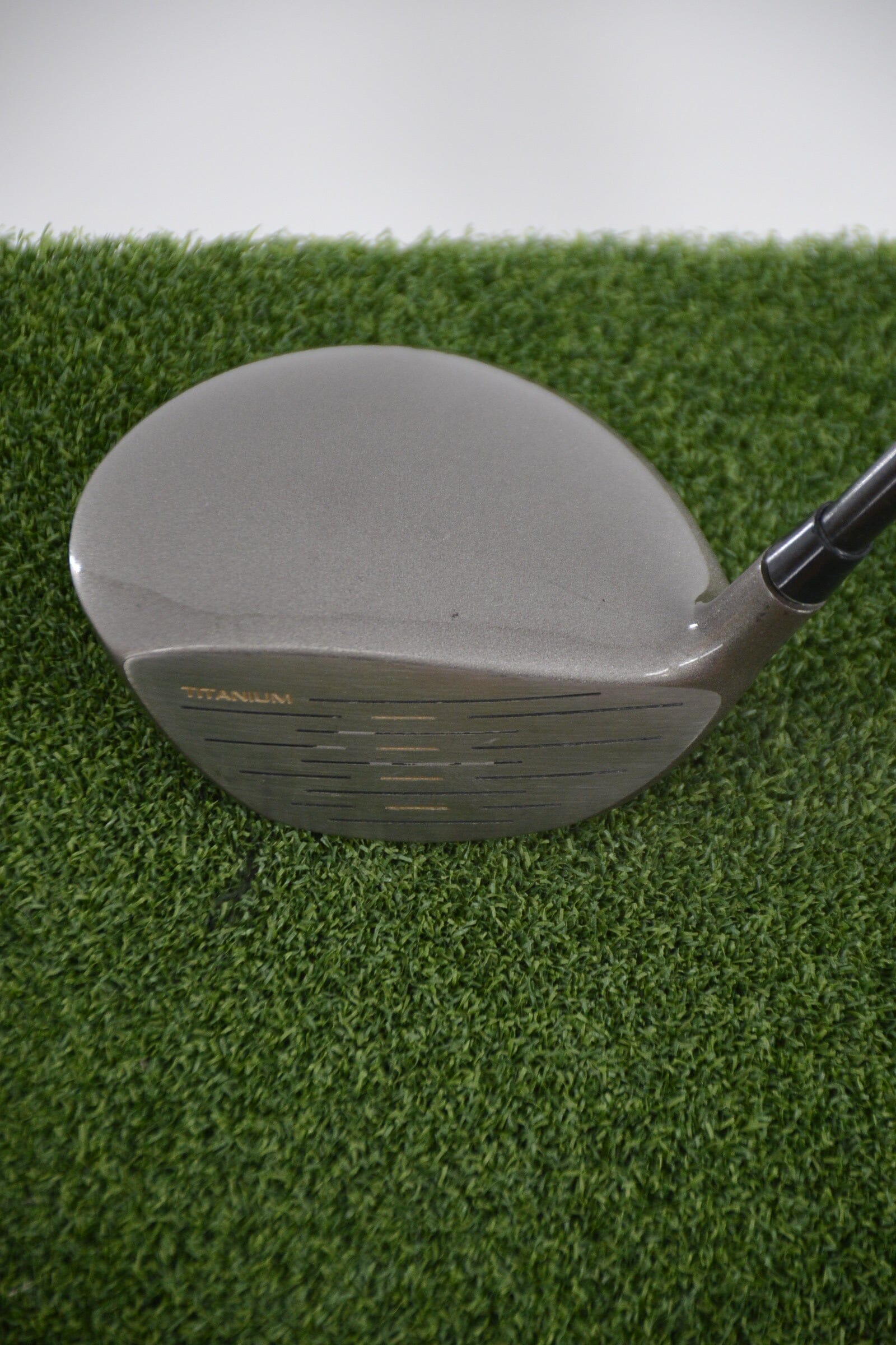 Golfsmith Titanium 8 Degree Driver S Flex 45.25" Golf Clubs GolfRoots 