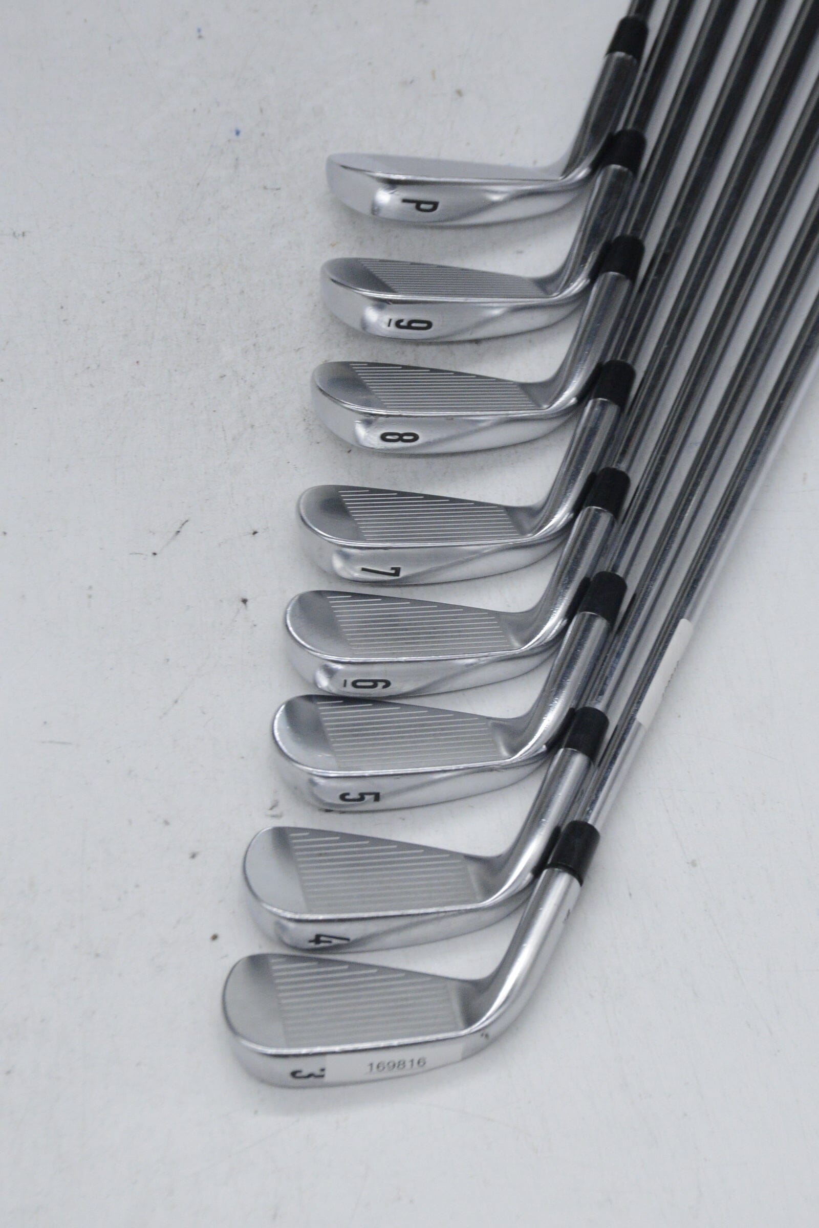 Callaway X Forged 18 3-PW Iron Set S Flex Std Length Golf Clubs GolfRoots 