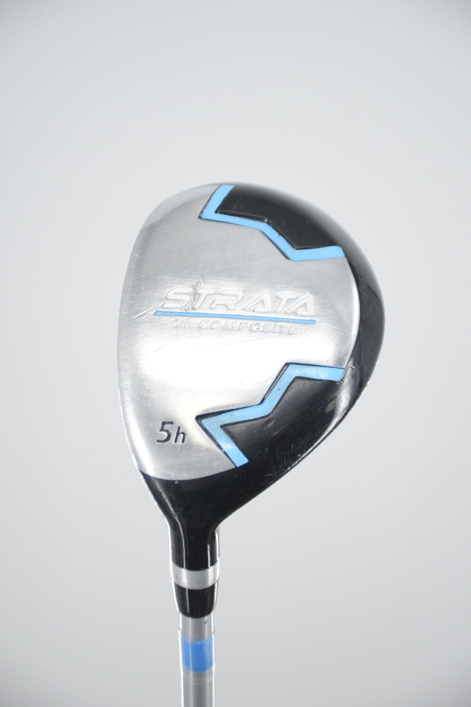 Lefty Strata Titanium Composite 5 Hybrid S Flex 37.5" Golf Clubs GolfRoots 