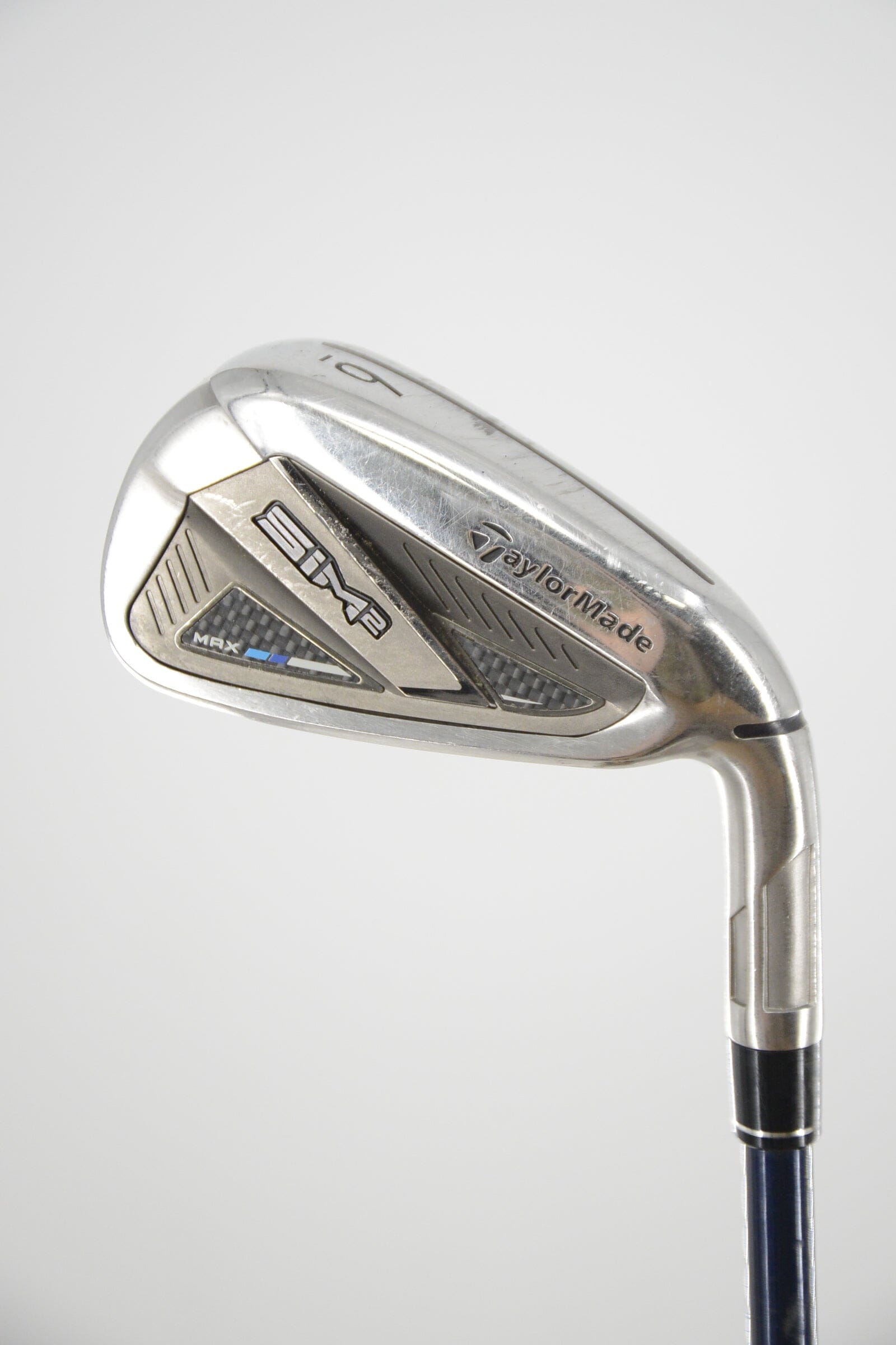 TaylorMade SIM2 Max 6 Iron R Flex 37.5" Golf Clubs GolfRoots 