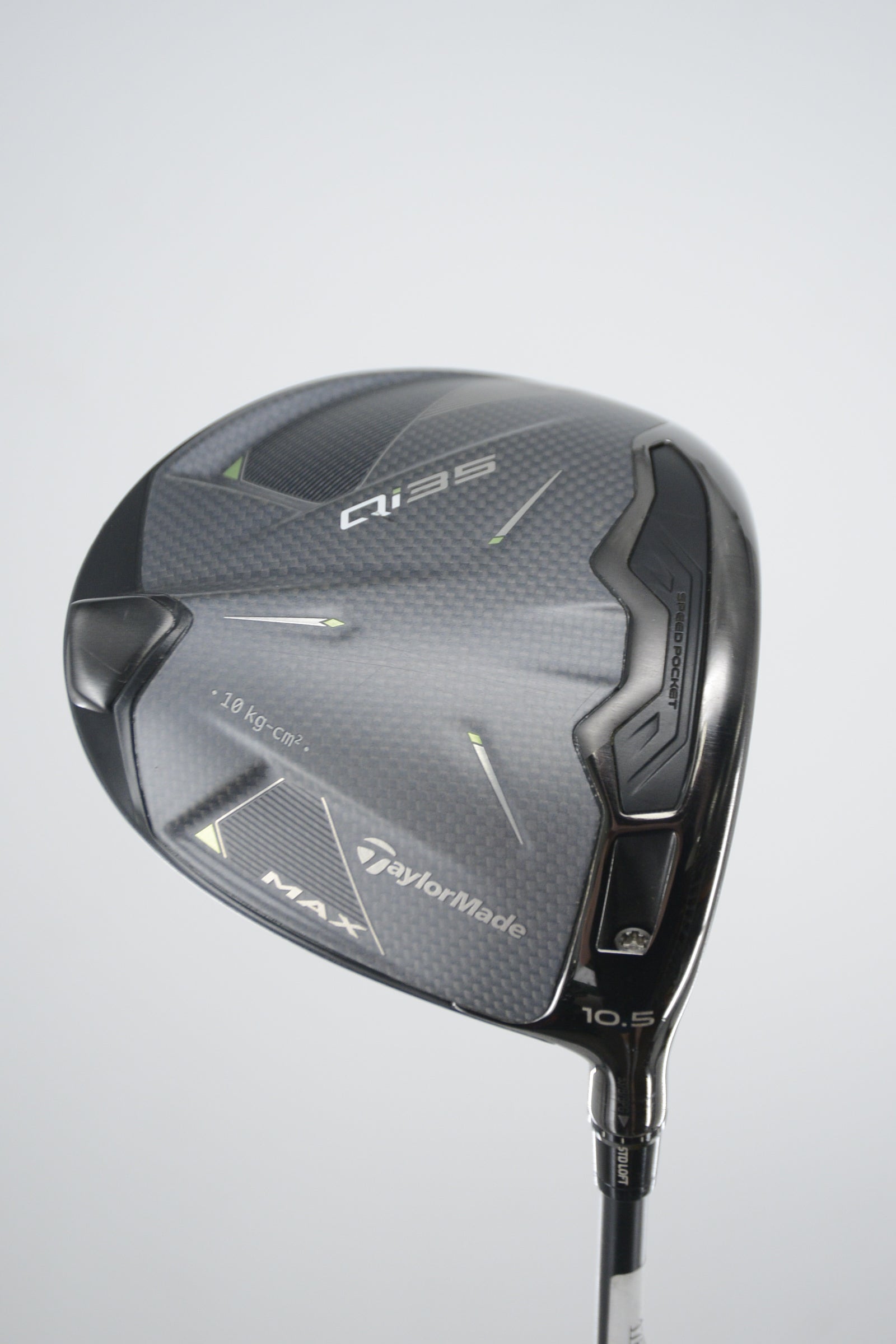 TaylorMade Qi35 Max 10.5 Degree Driver R Flex 45.5"