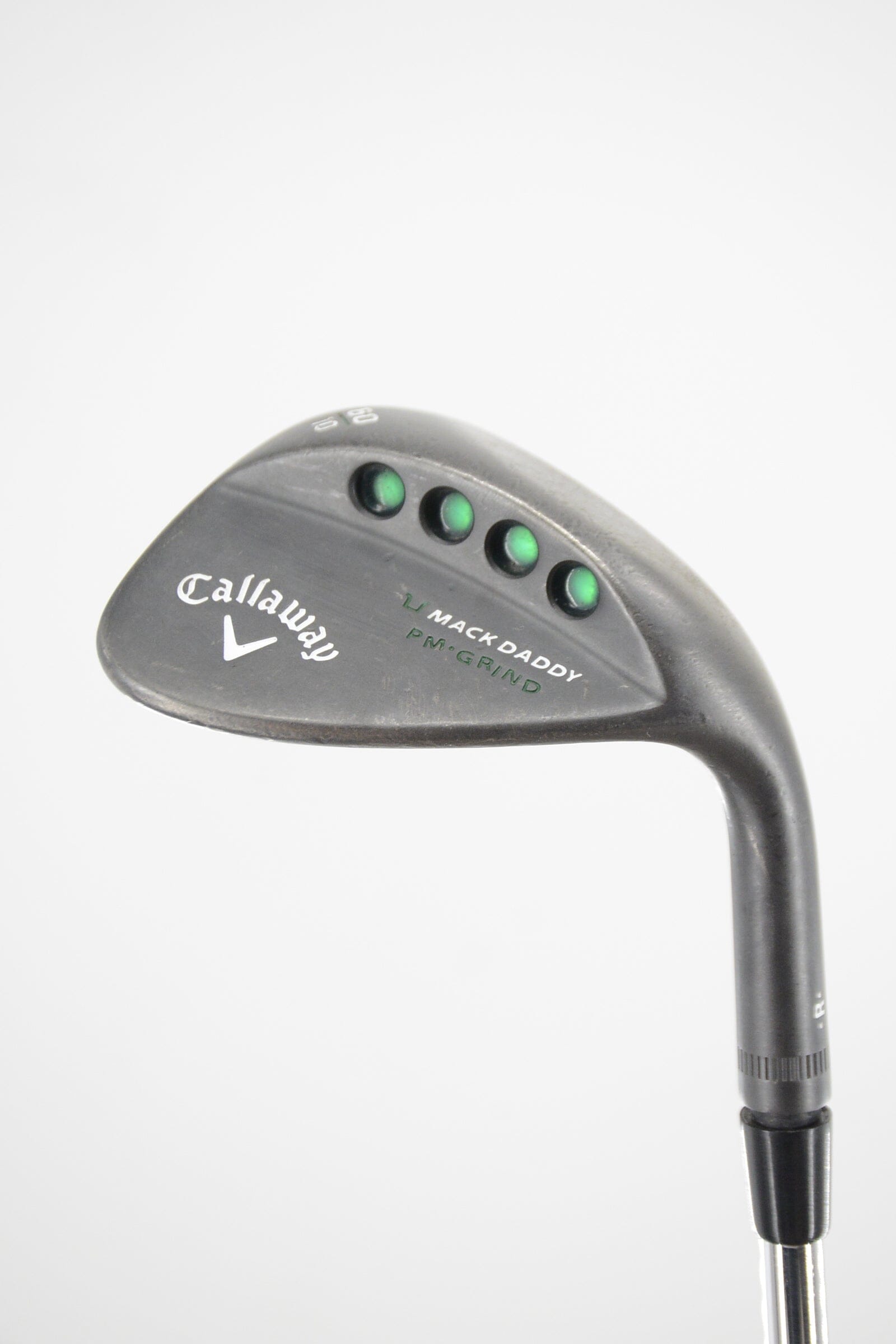 Callaway Mack Daddy Matte BLK PM Grind 60 Degree Wedge Wedge Flex 34.75" Golf Clubs GolfRoots 