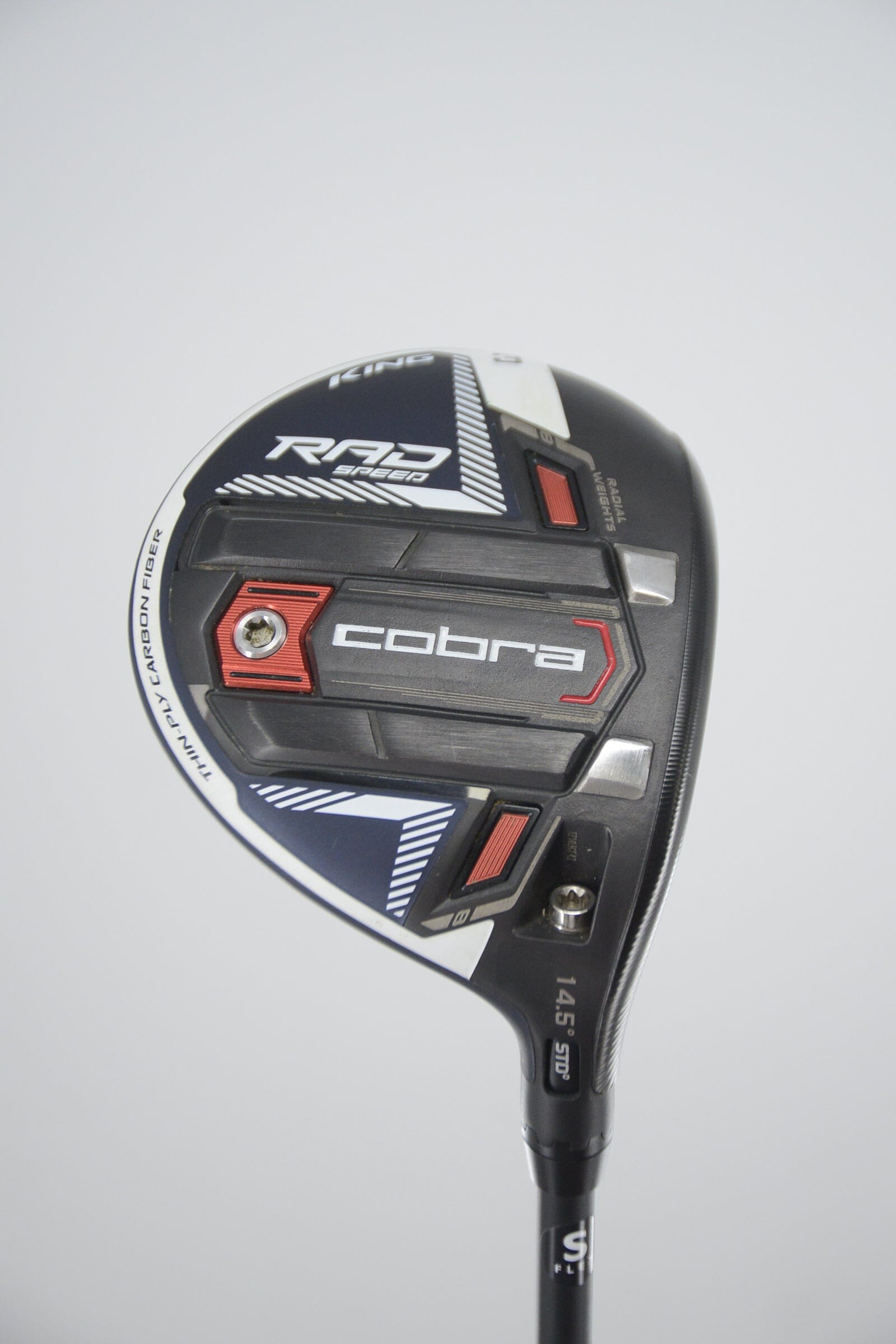 Cobra Radspeed 14.5 Degree Wood S Flex 42.75"