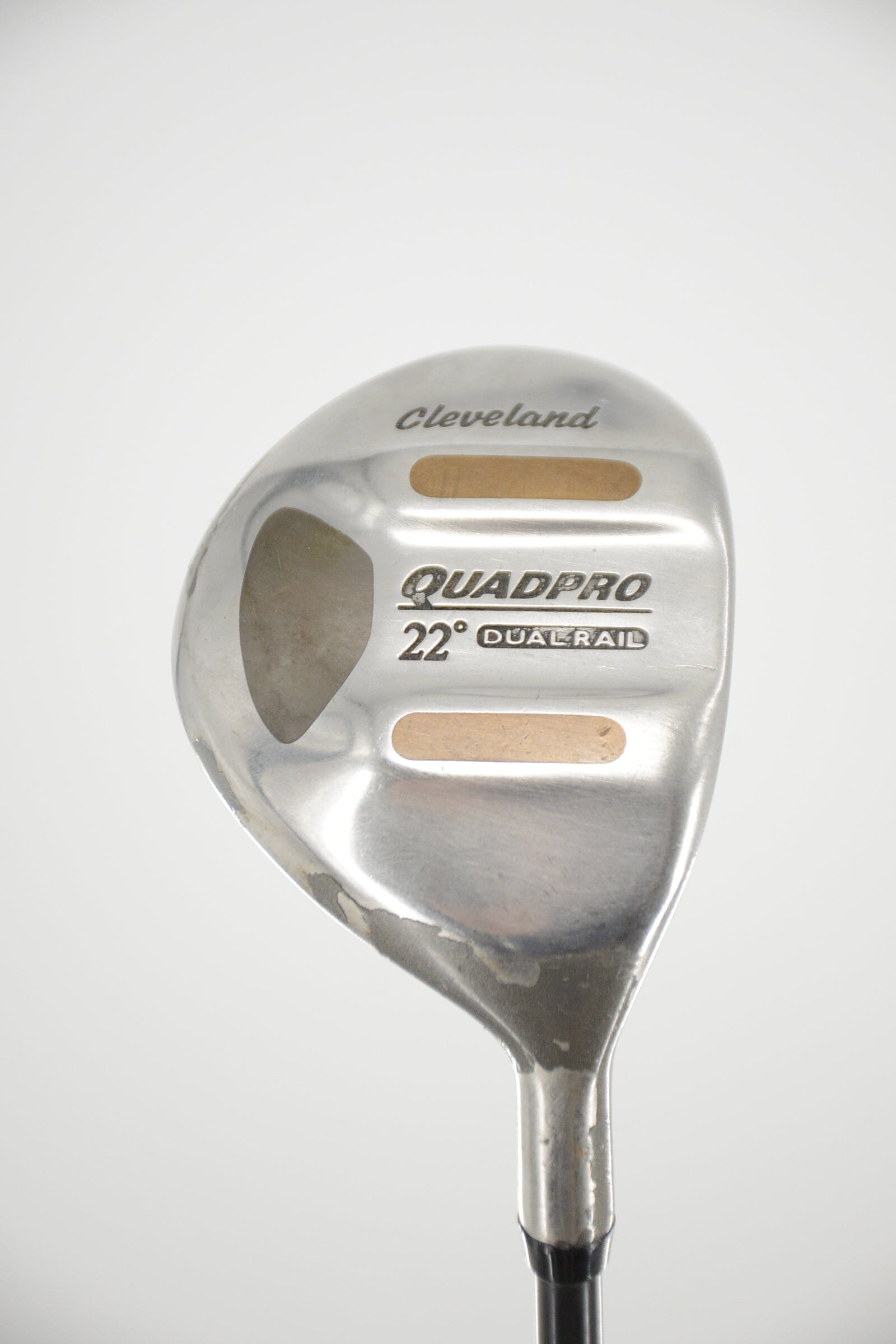 Cleveland Quadpro Dual Rail 22 Degree Wood R Flex 42.5" Golf Clubs GolfRoots 