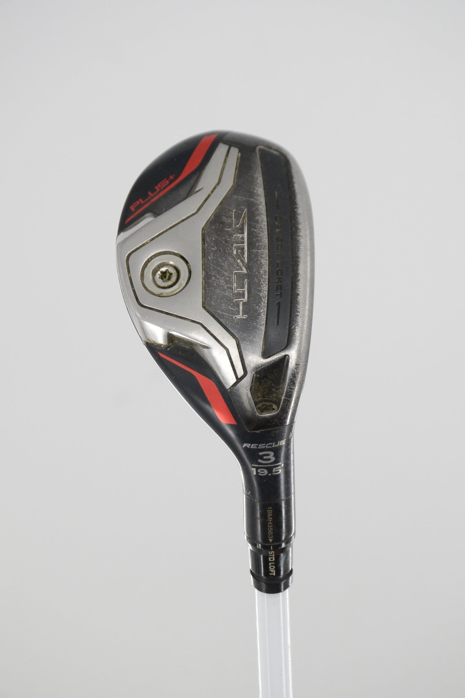 TaylorMade Stealth Plus Rescue 3 Hybrid S Flex 40.75" Golf Clubs GolfRoots 