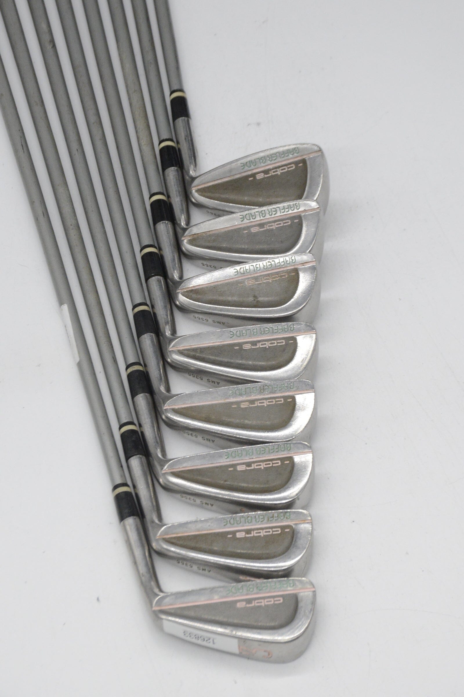 Women's Cobra Baffler Blade 3-7, 9-PW, SW Iron Set W Flex -0.75" Golf Clubs GolfRoots 