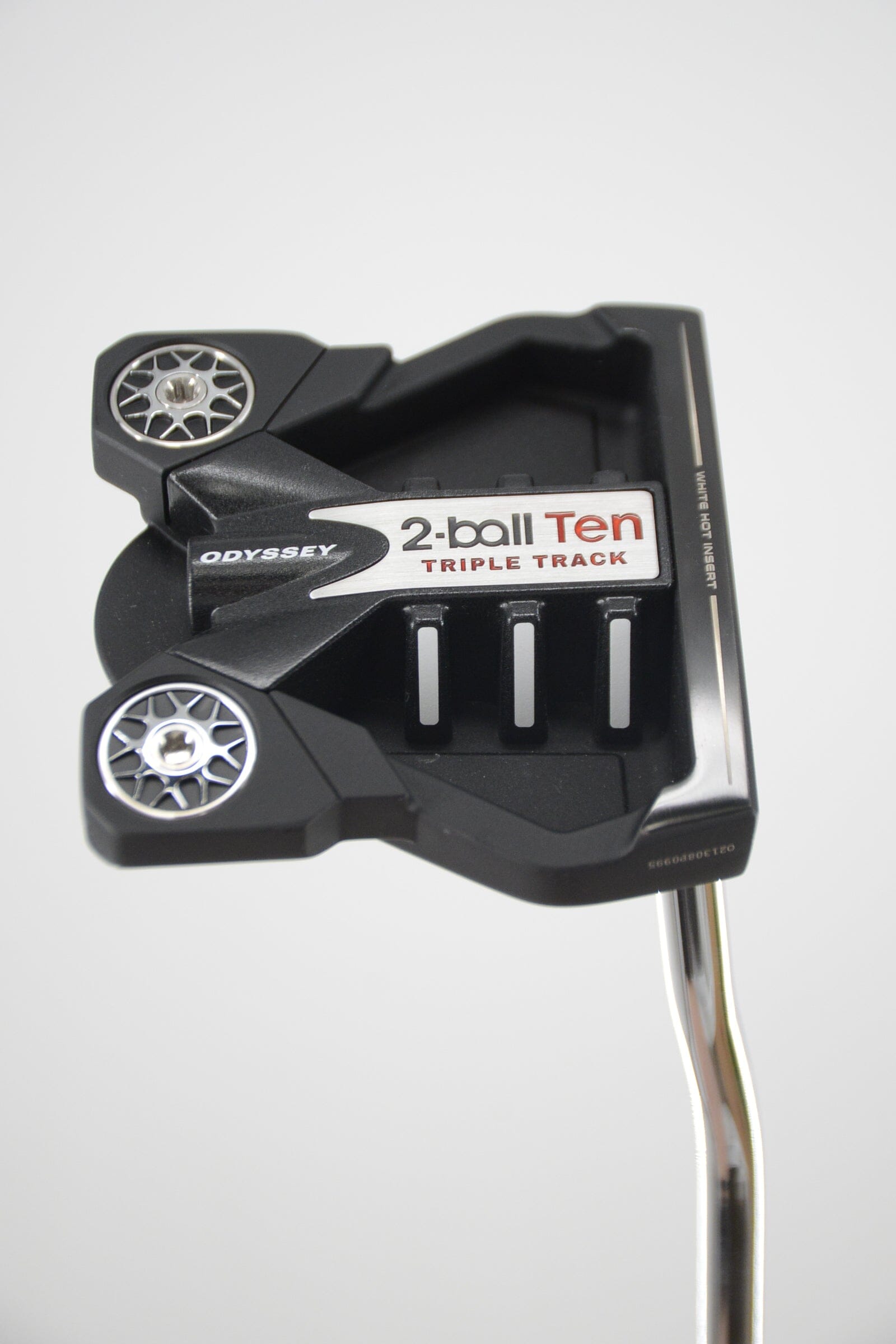 Odyssey Ten 2-Ball Triple Track Red Stroke Lab Putter 35" Golf Clubs GolfRoots 