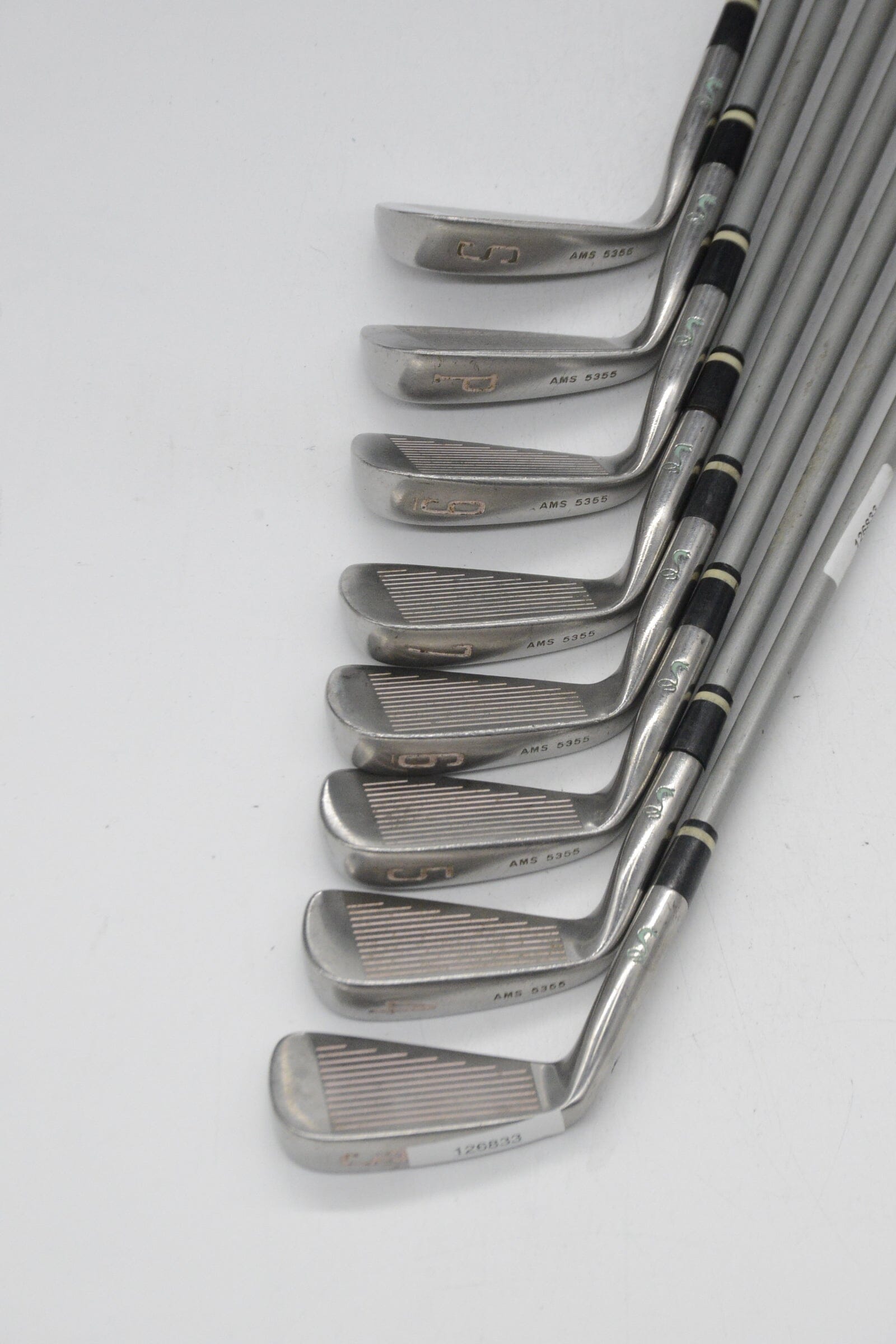 Women's Cobra Baffler Blade 3-7, 9-PW, SW Iron Set W Flex -0.75" Golf Clubs GolfRoots 