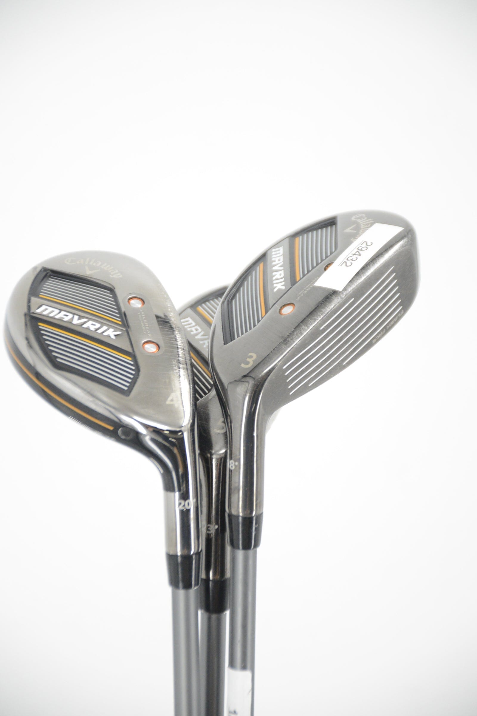 Callaway Mavrik 3H, 4H, 5H Hybrid Set R Flex Golf Clubs GolfRoots 