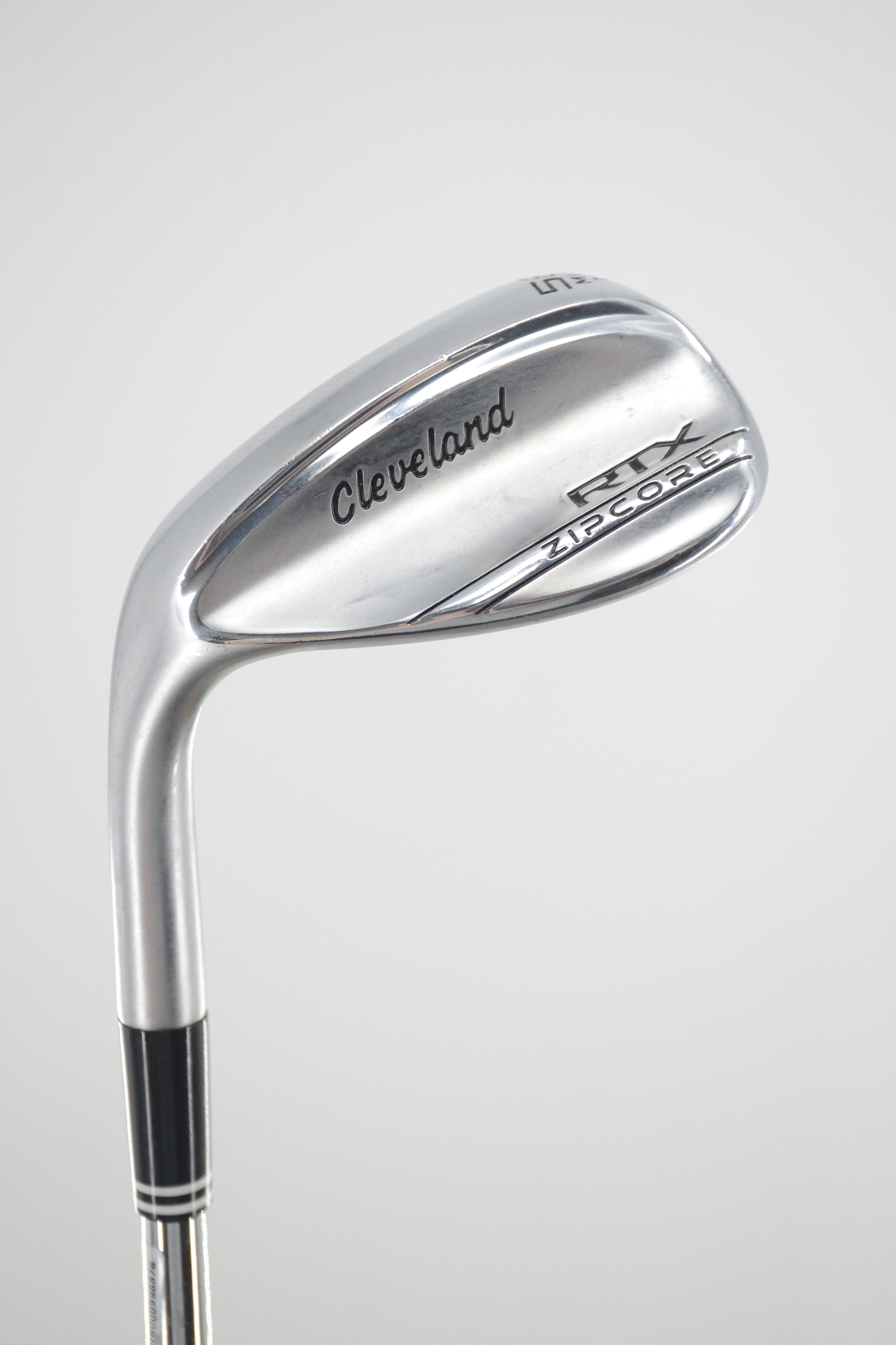 Lefty Cleveland RTX Zipcore Tour Satin 58 Degree Wedge Wedge Flex 35" Golf Clubs GolfRoots 