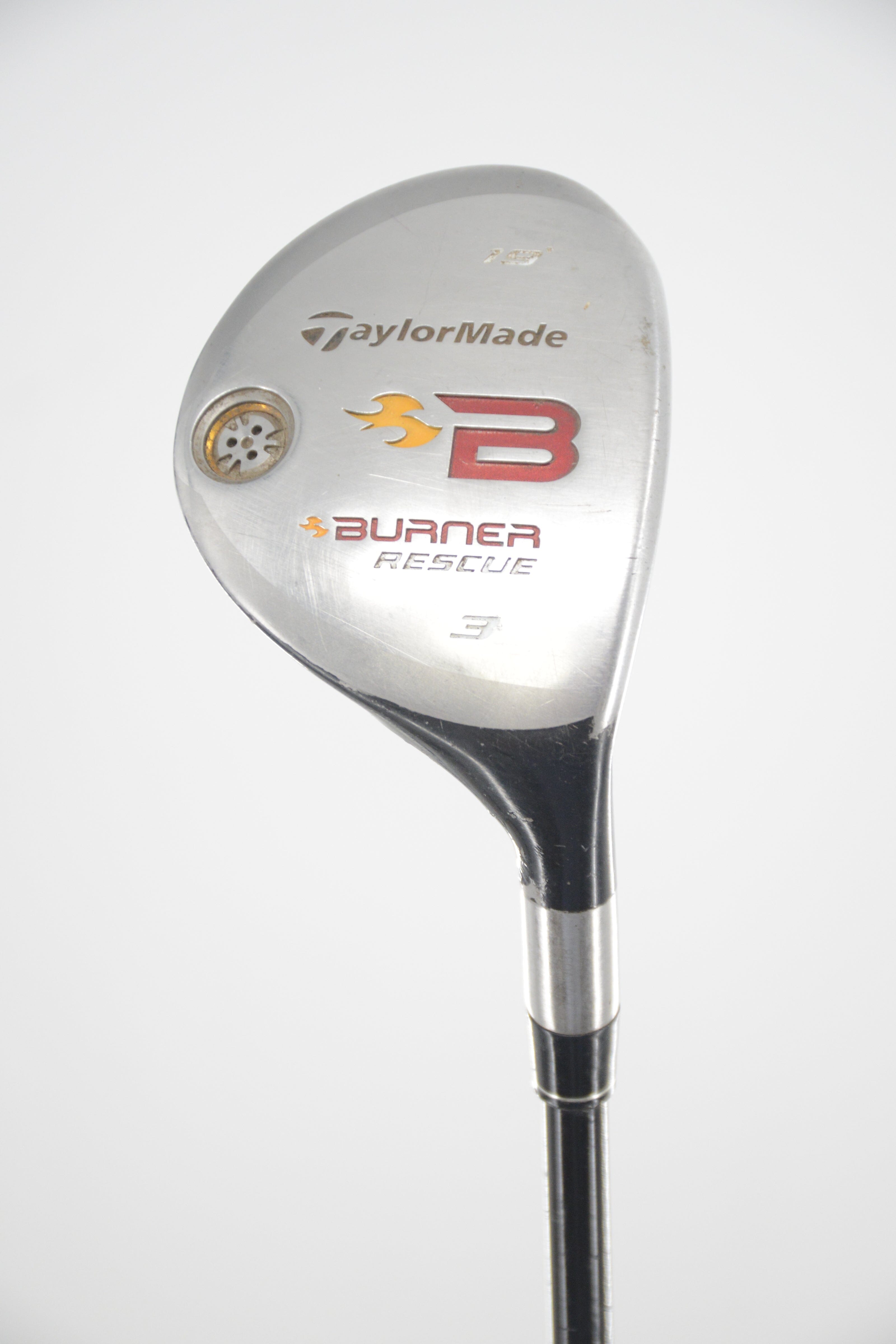 TaylorMade Burner Rescue 3 Hybrid R Flex 40" Golf Clubs GolfRoots 